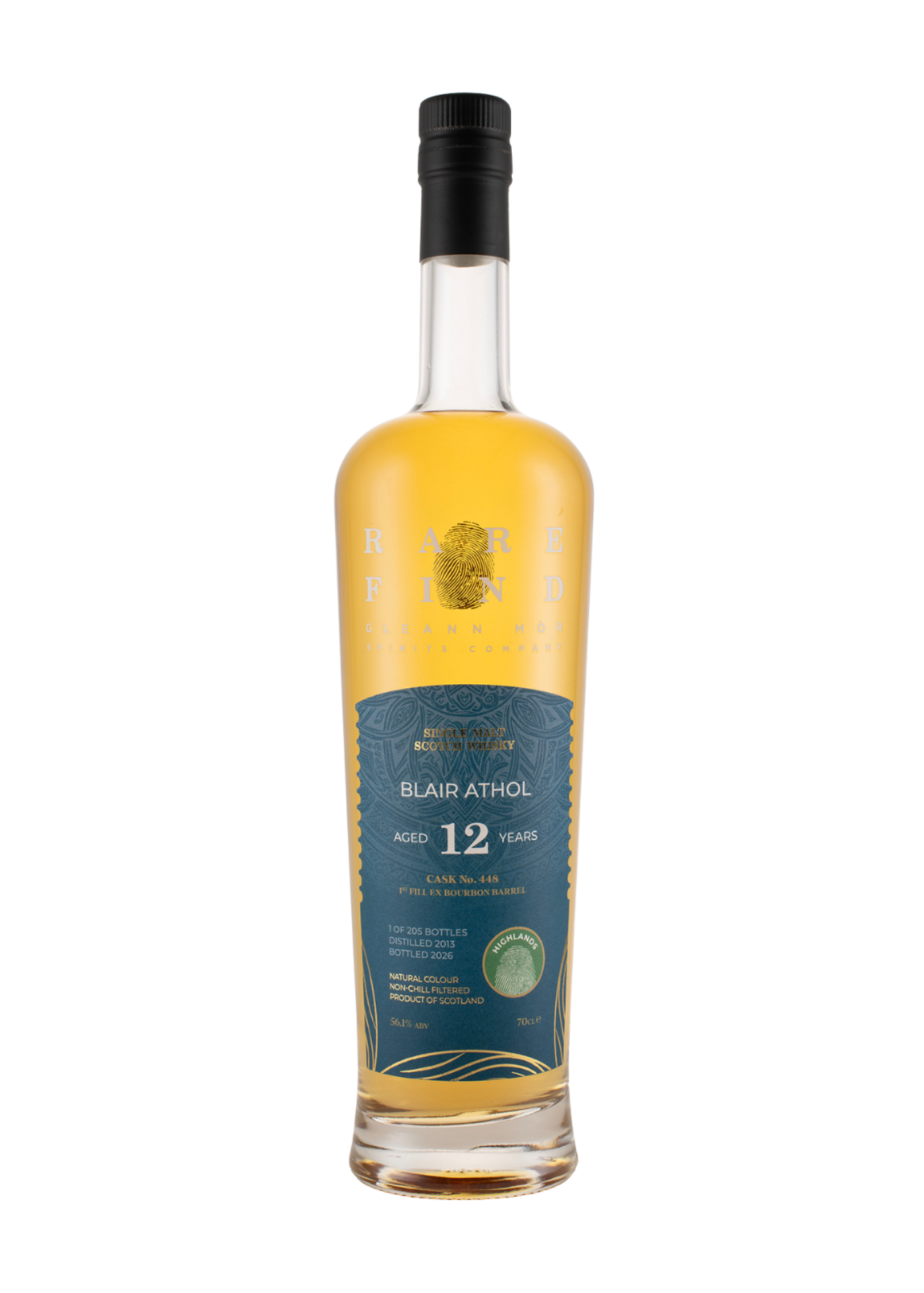 Gleann Mor Rare Find Blair Athol 12 Year Old