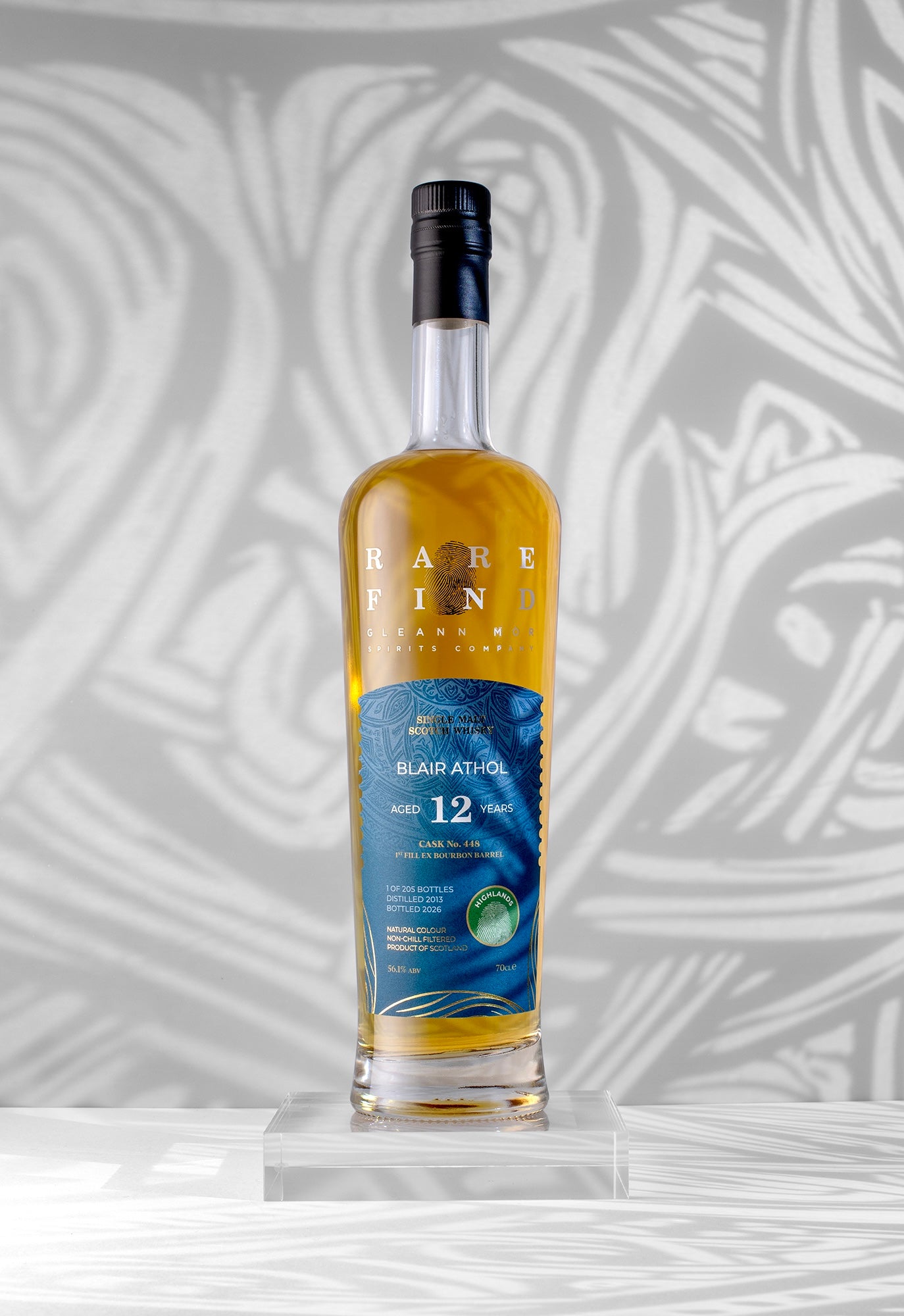 Gleann Mor Rare Find Blair Athol 12 Year Old
