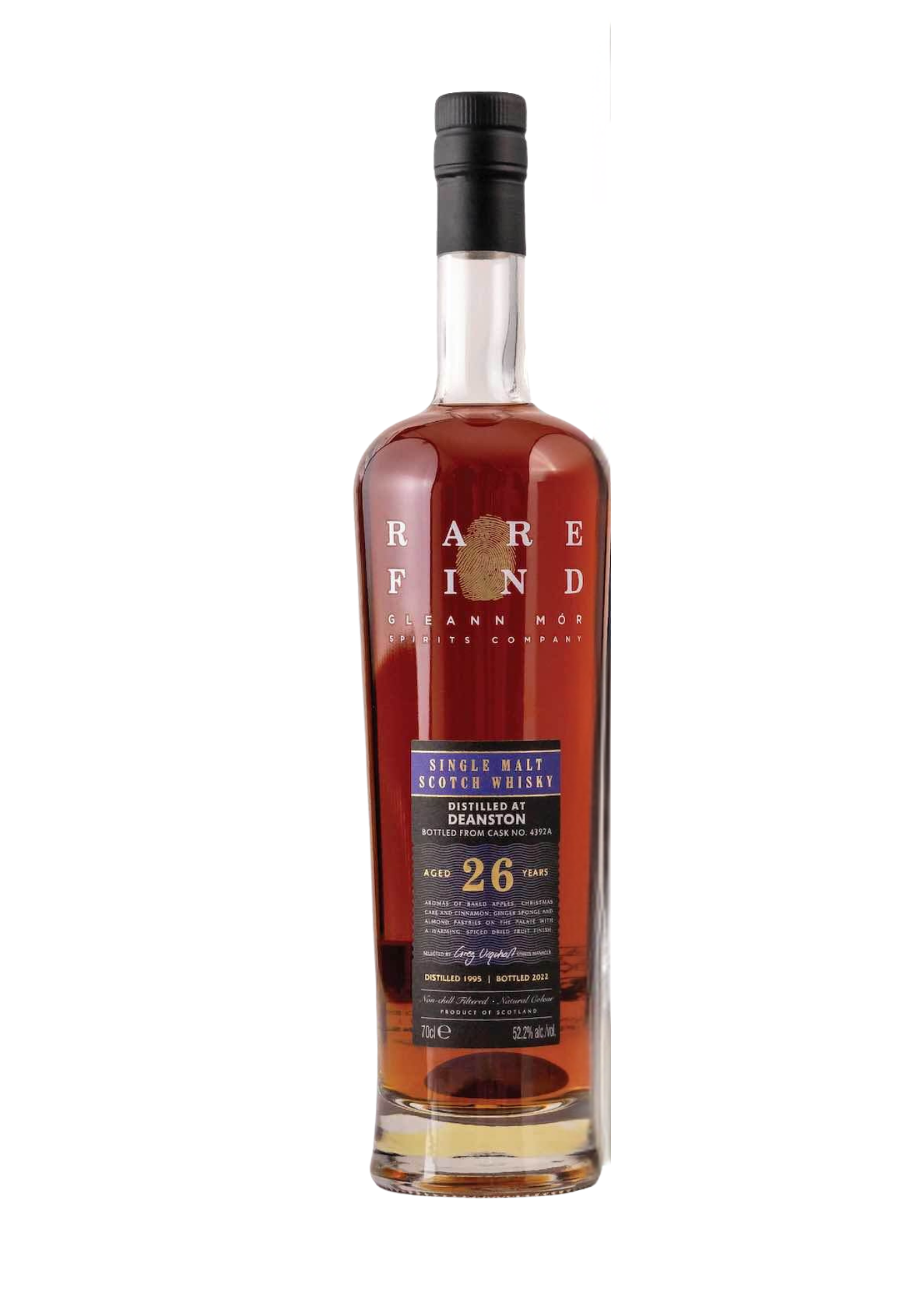 Gleann Mor Rare Find Deanston 26 Year Old Oloroso Octave (no box)