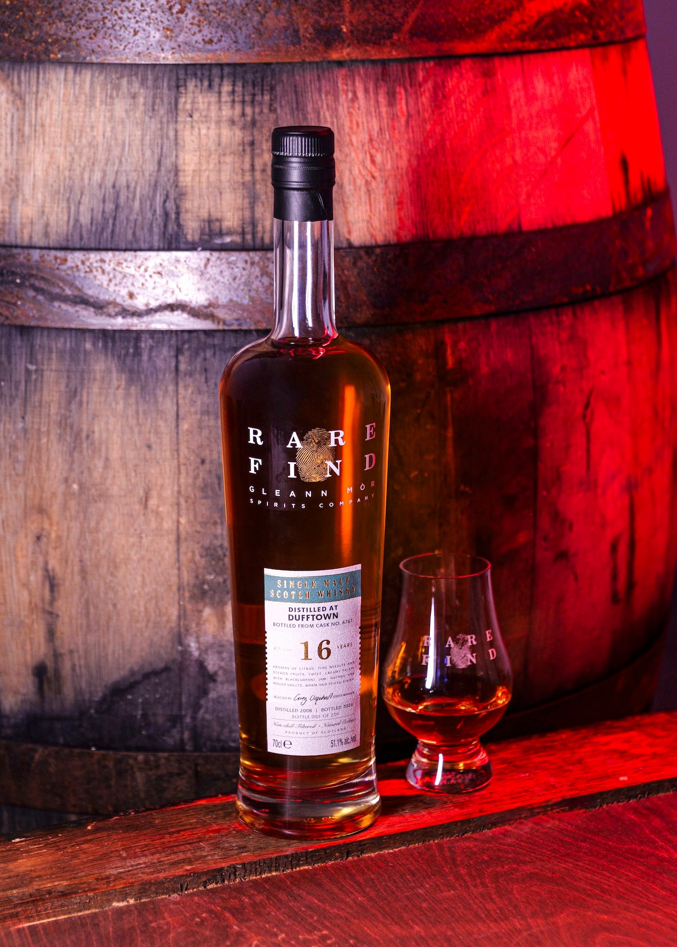 Gleann Mor Rare Find Dufftown 16 Year Old