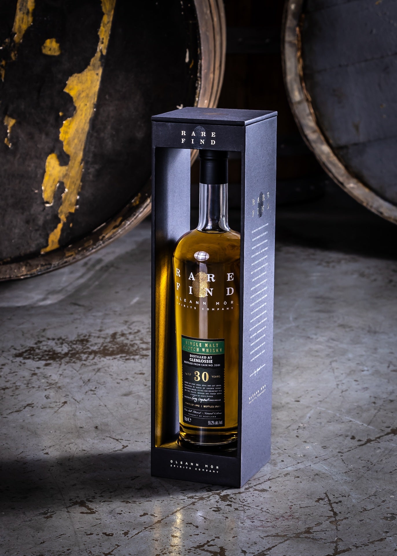 Gleann Mor Seltener Fund Glenlossie 30 Jahre alt