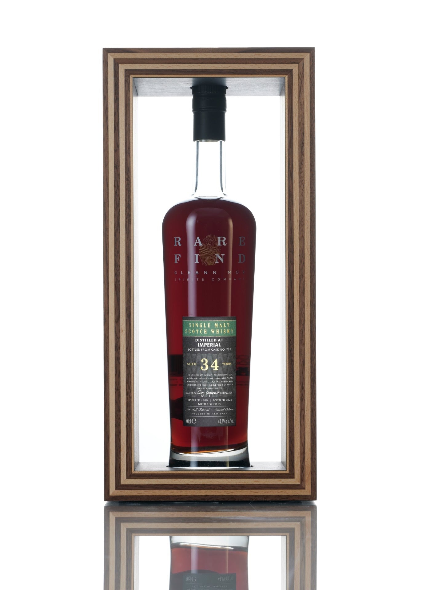 Gleann Mor Rare Find Imperial 34 Year Old