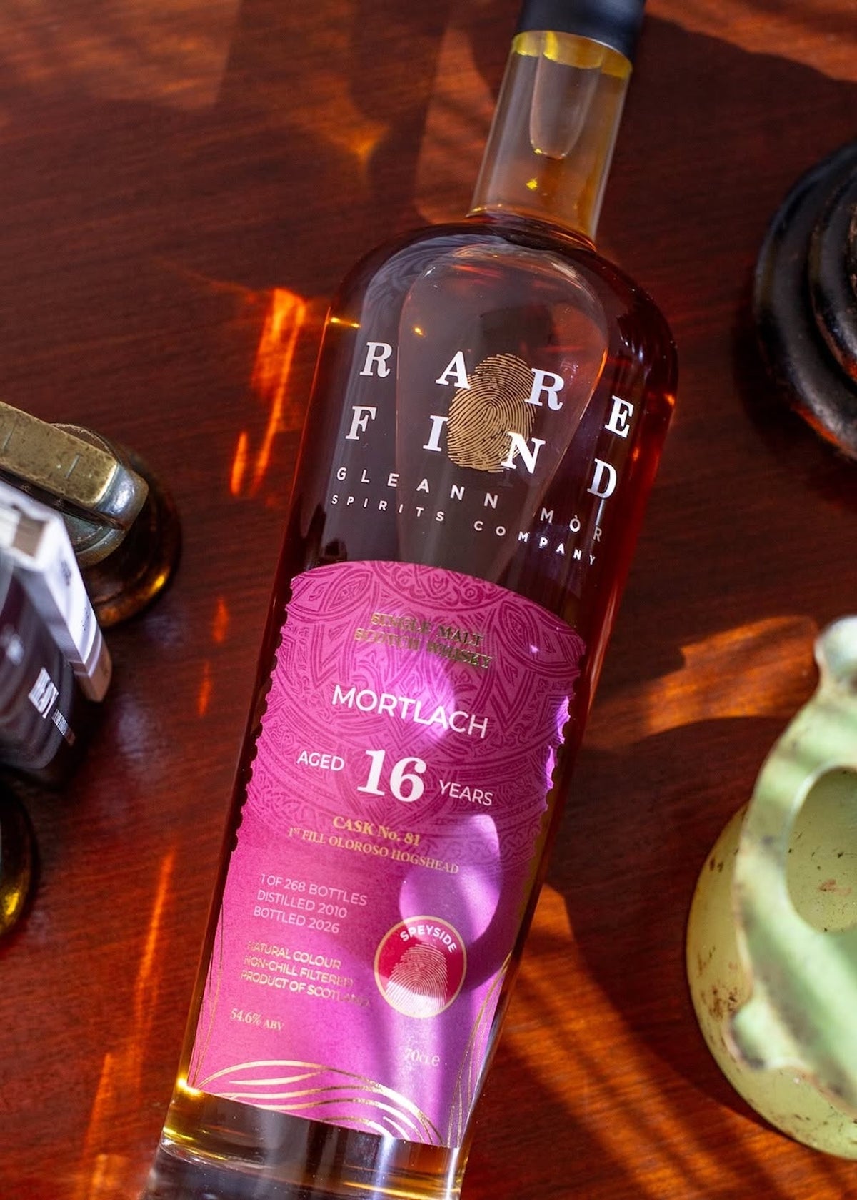 Gleann Mor Rare Find Mortlach 16 Year Old
