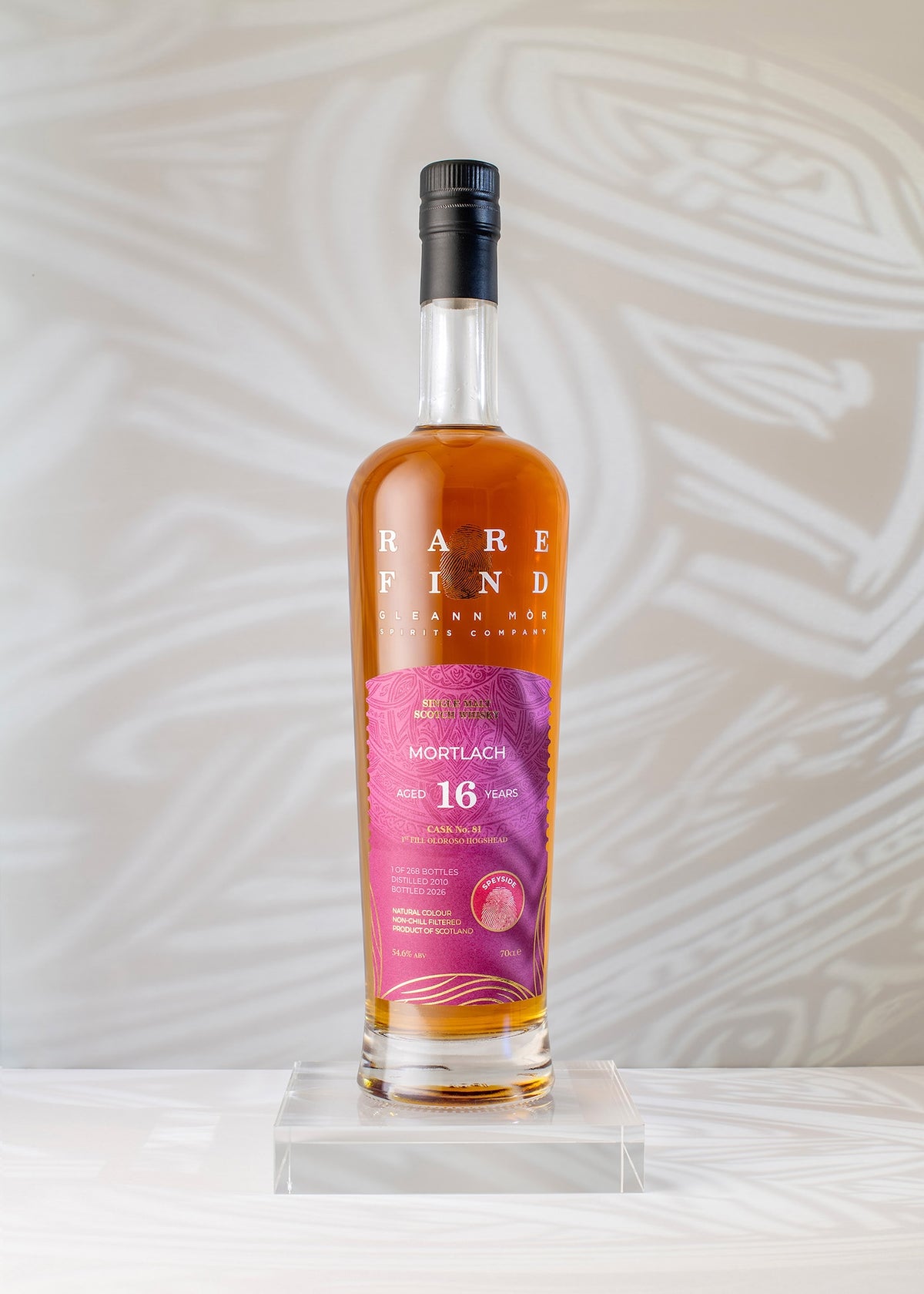 Gleann Mor Rare Find Mortlach 16 Year Old