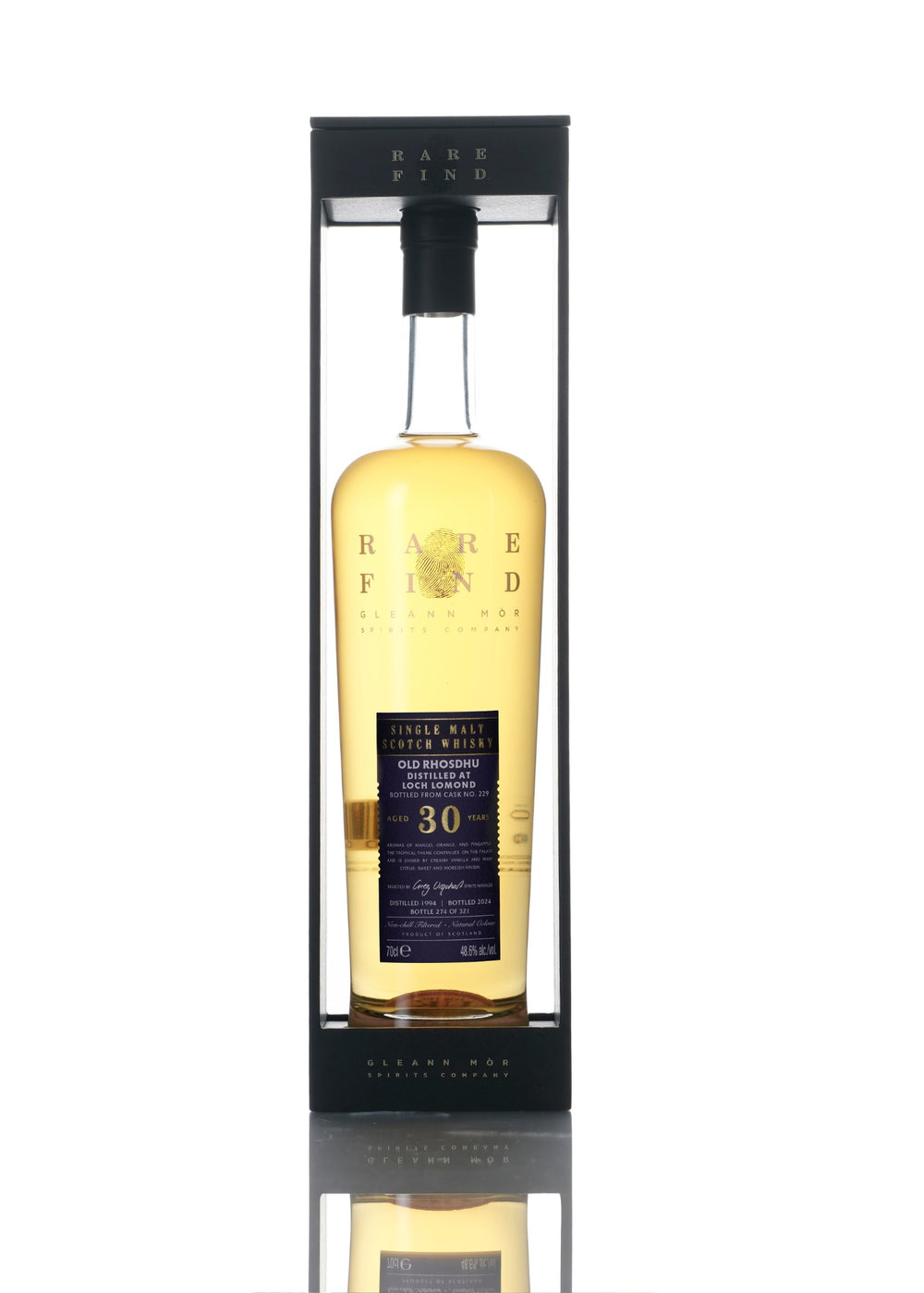 Thirty Mor Gleann Mor Rare Find Old Rhosdhu 30 Year Old