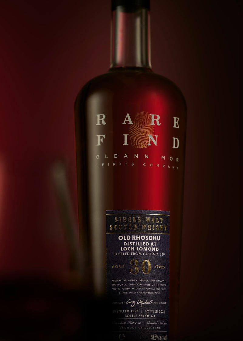 Thirty Mor Gleann Mor Rare Find Old Rhosdhu 30 Year Old