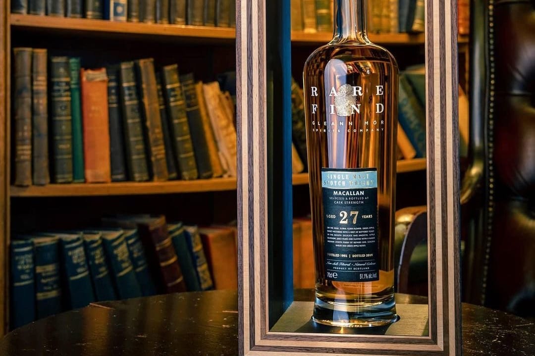 Gleann Mór Independent Bottler of Single Malt Scotch under Rare Find and Raise Your Spirits
