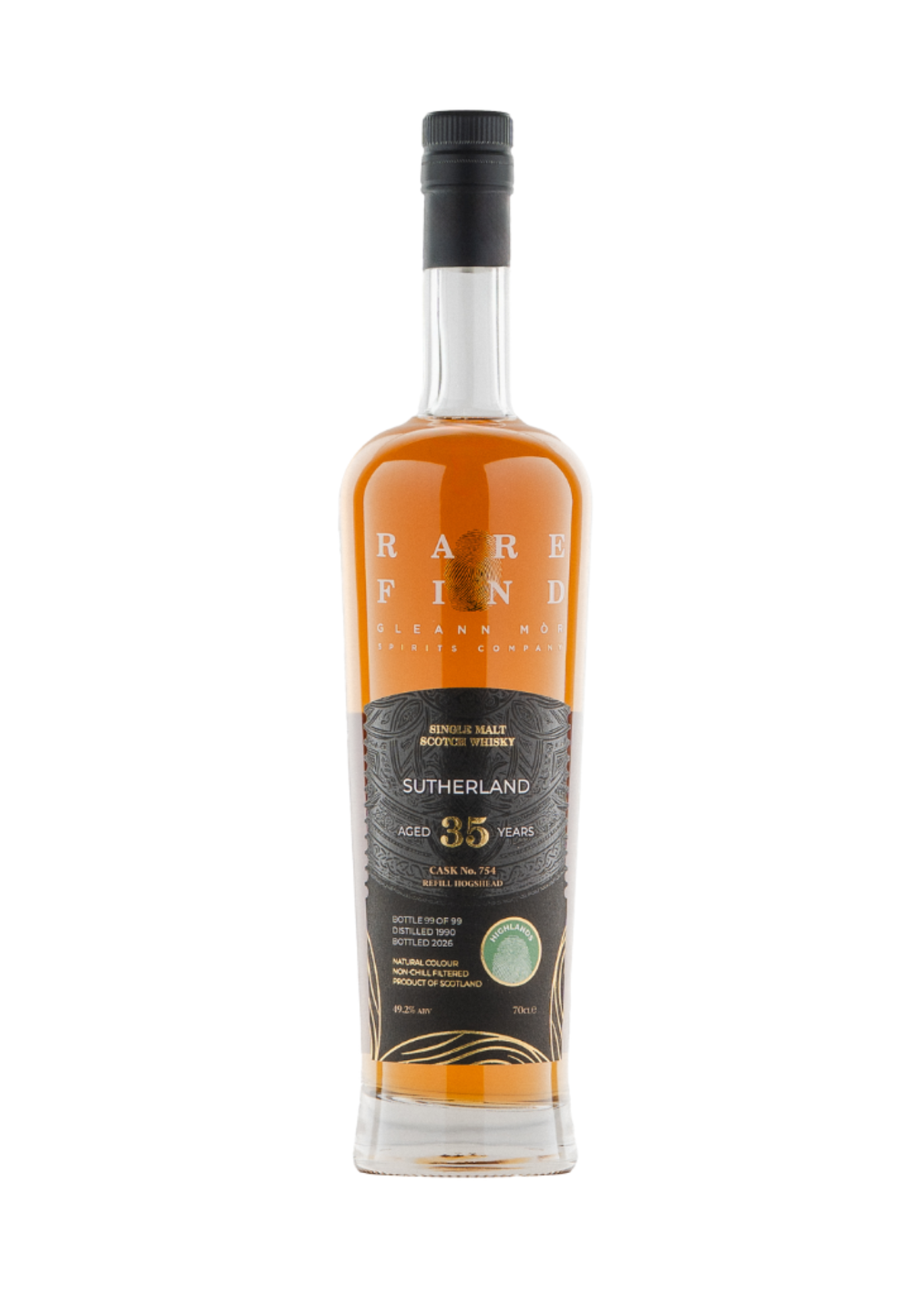 Gleann Mor Rare Find Sutherland 35 Year Old