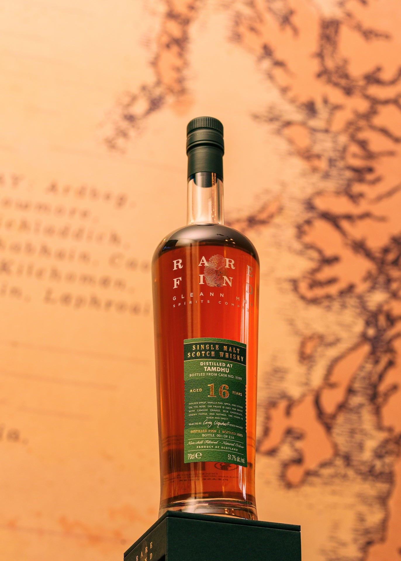 Glenmorangie 18 Limited Edition Azuma Makoto Design