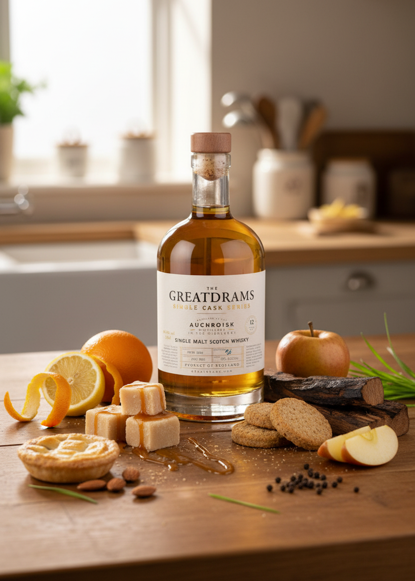 GreatDrams Auchroisk 12 Year Old