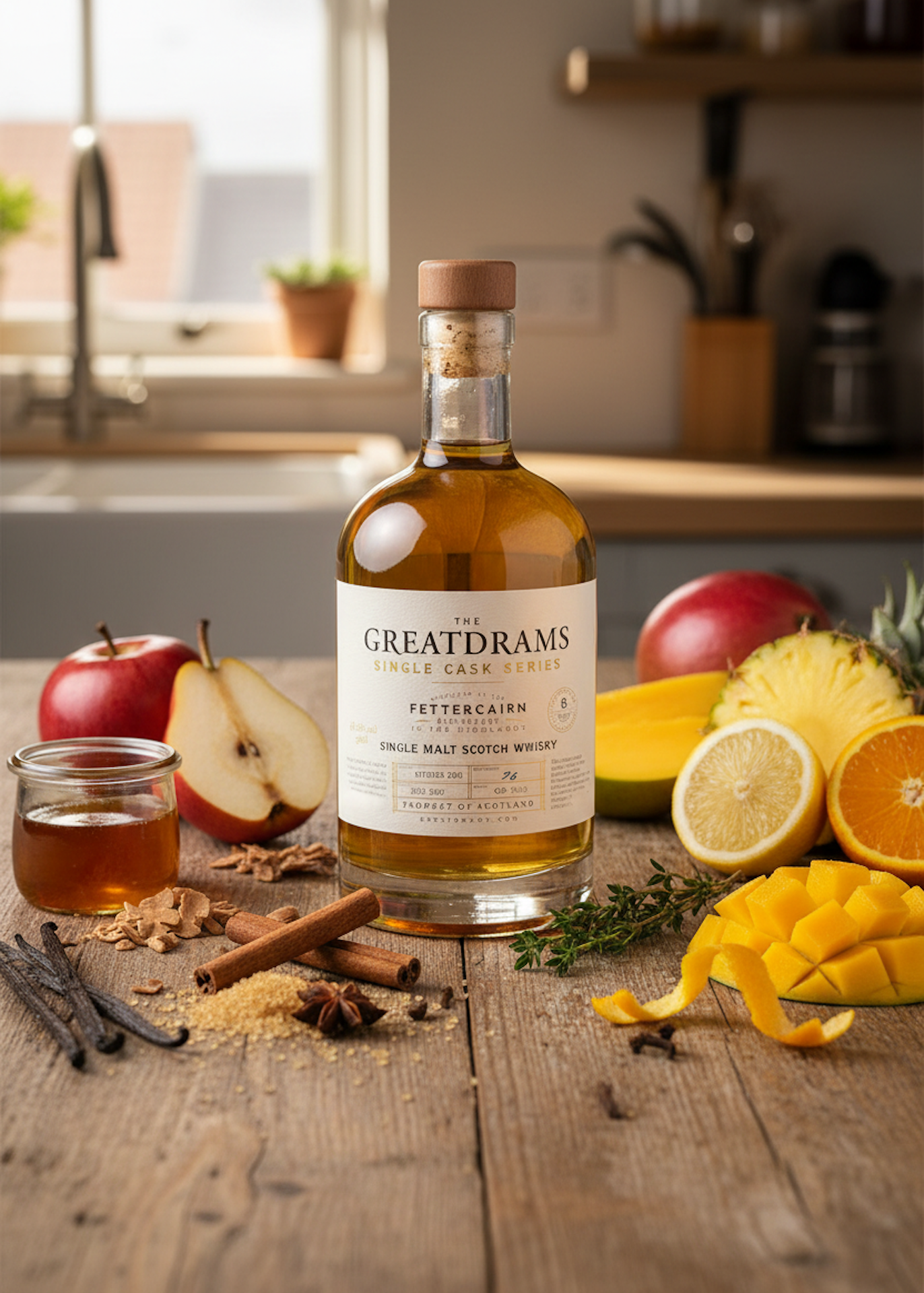 GreatDrams Fettercairn 8 Year Old