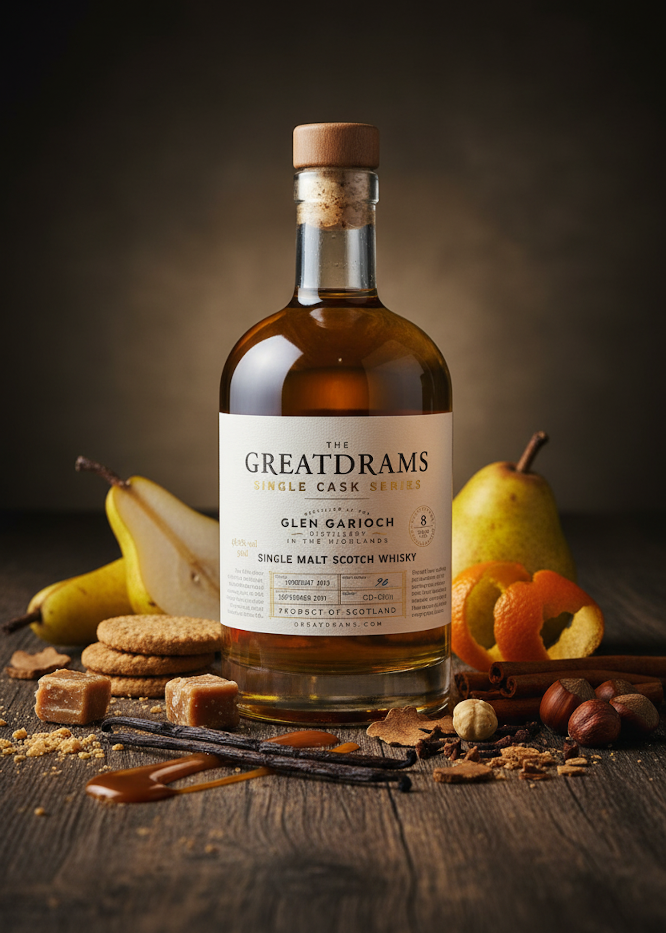 GreatDrams Glen Garioch 8 Year Old