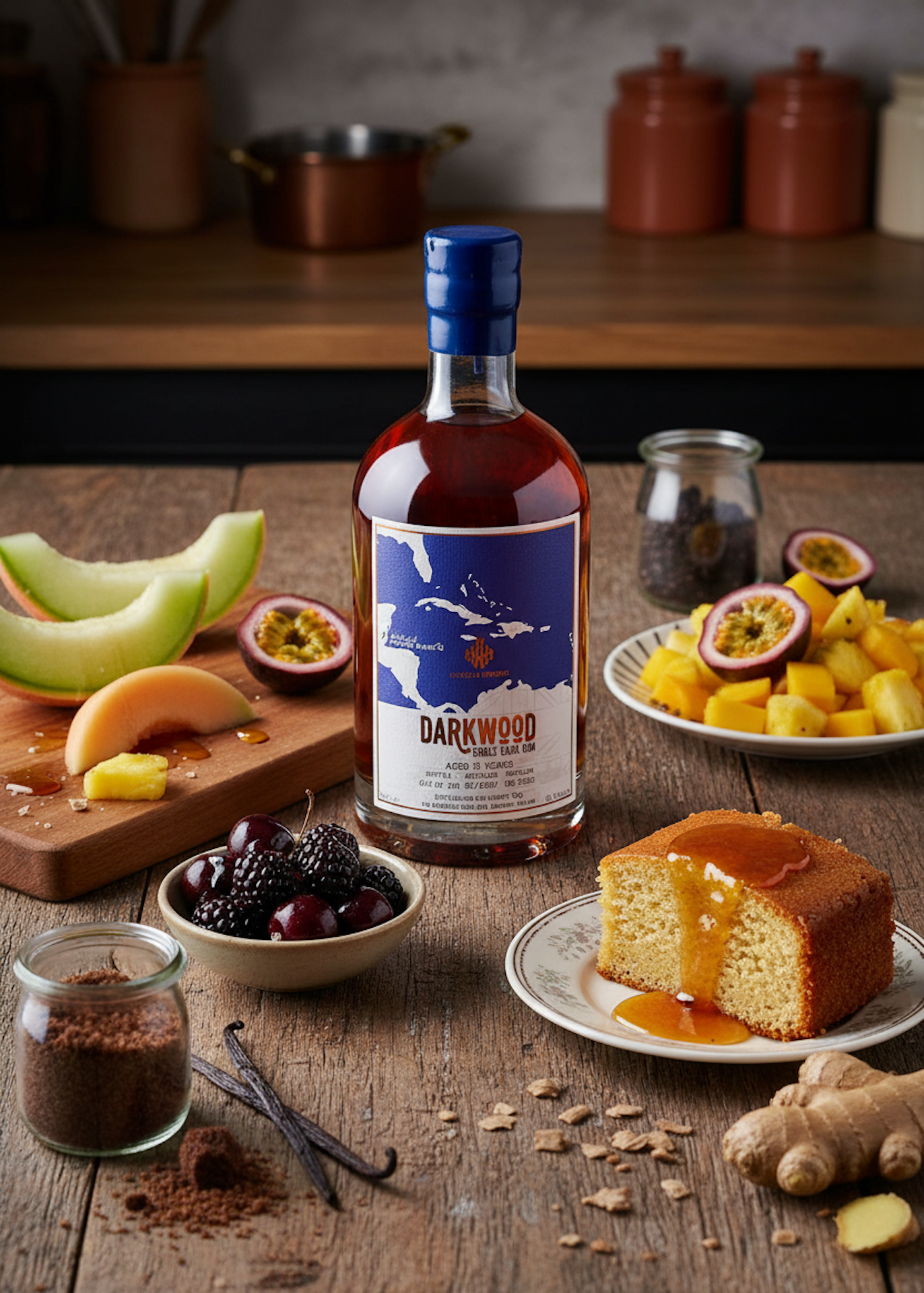 Heroes and Heretics, Darkwood Rum, Travellers 13 Year Old