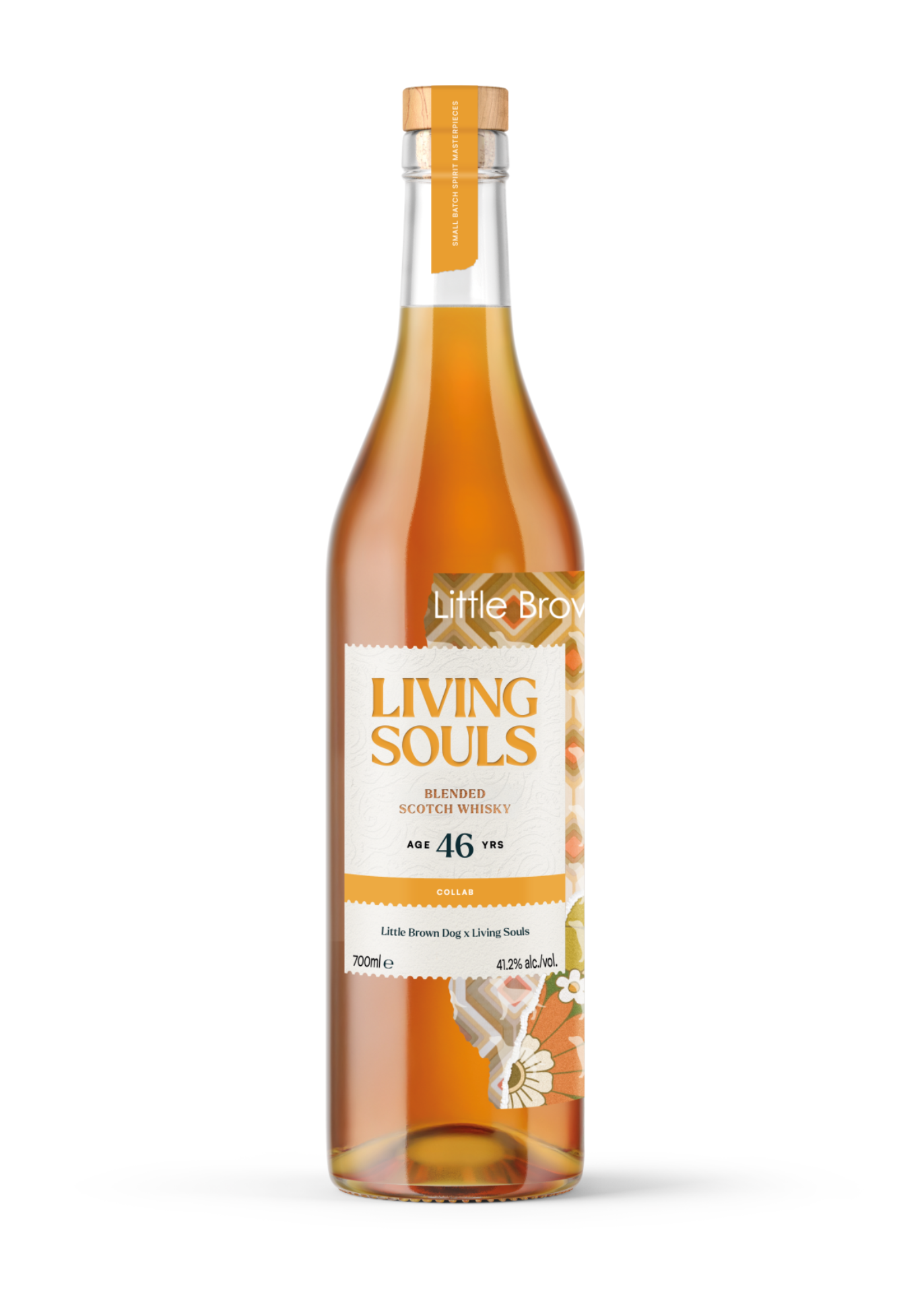 Little Brown Dog x Living Souls 46 Year Old