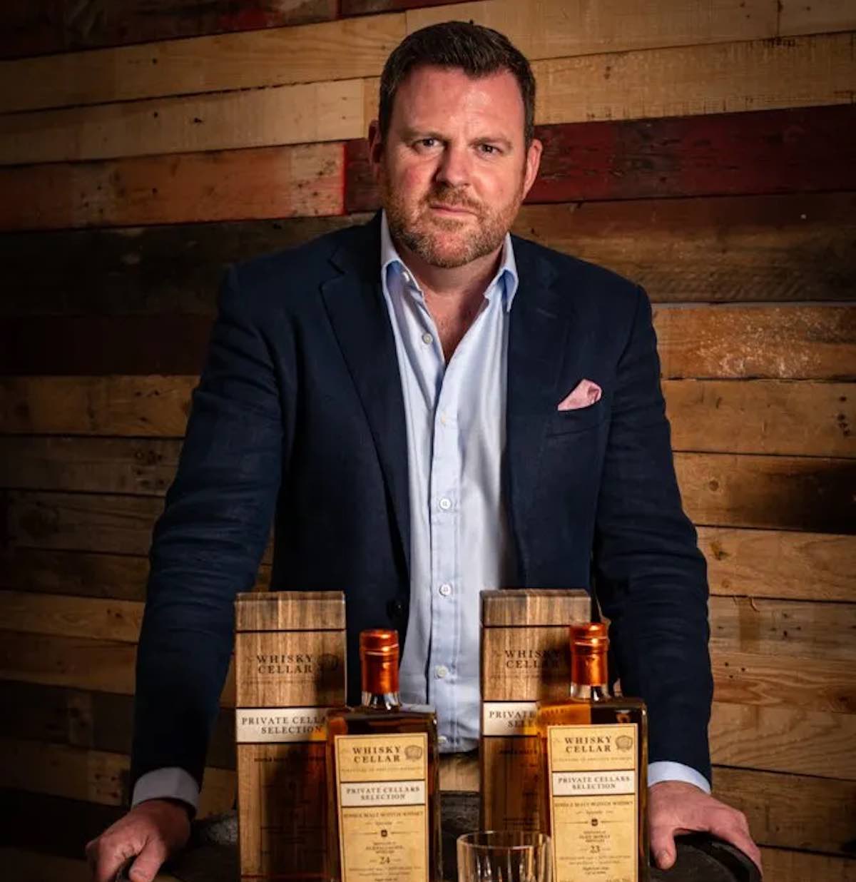 Keith Bonnington, Founder of The Whisky Cellar