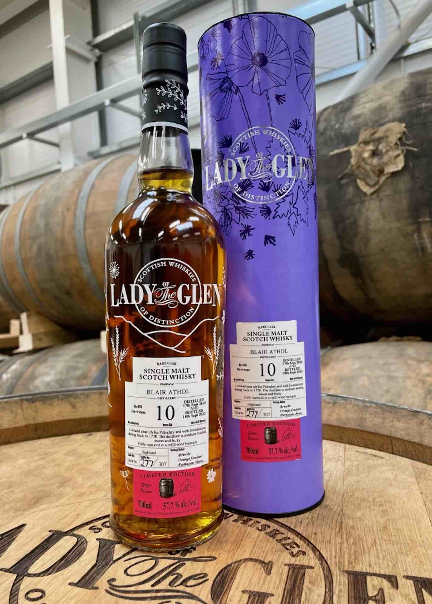 Lady Of The Glen Blair Athol 10 Year Old Wine Barrique