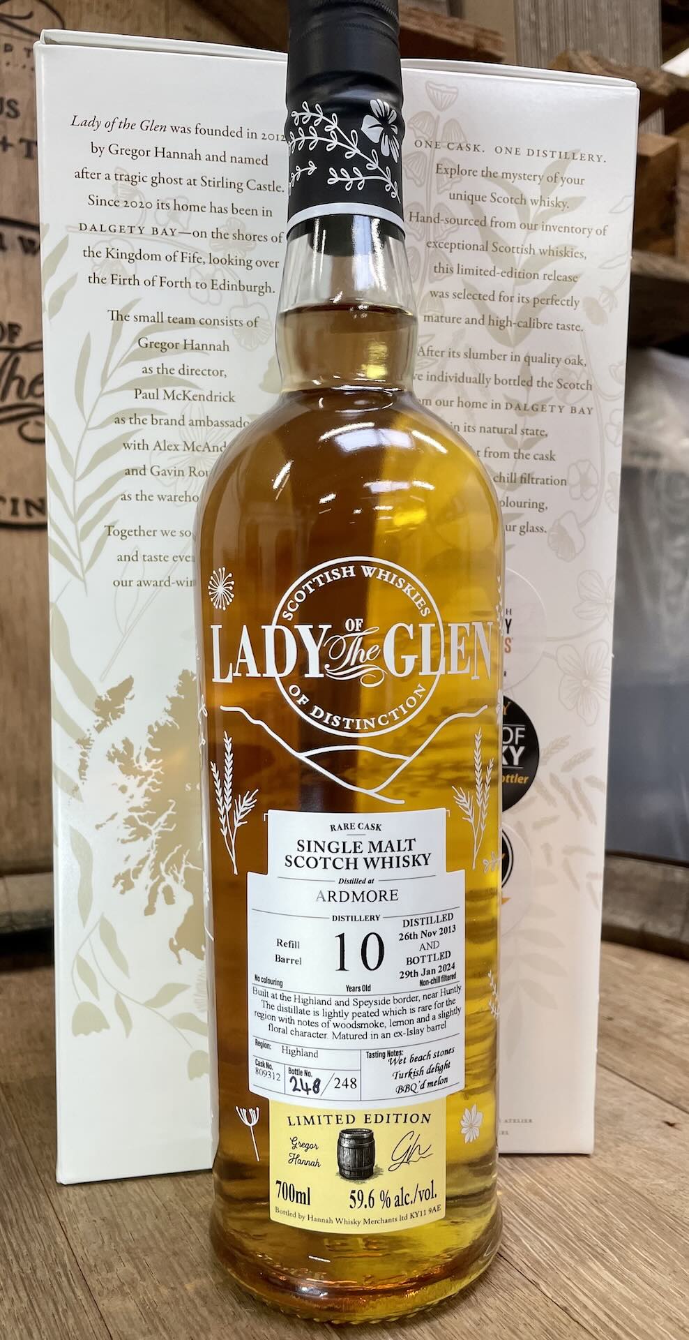 Lady Of The Glen Ardmore 10 Year Old