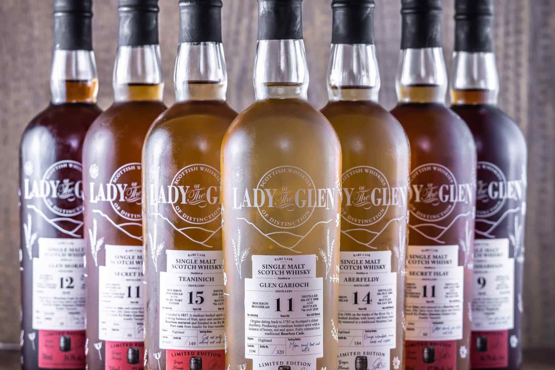 Lady Of The Glen, Rare Single Cask Whisky