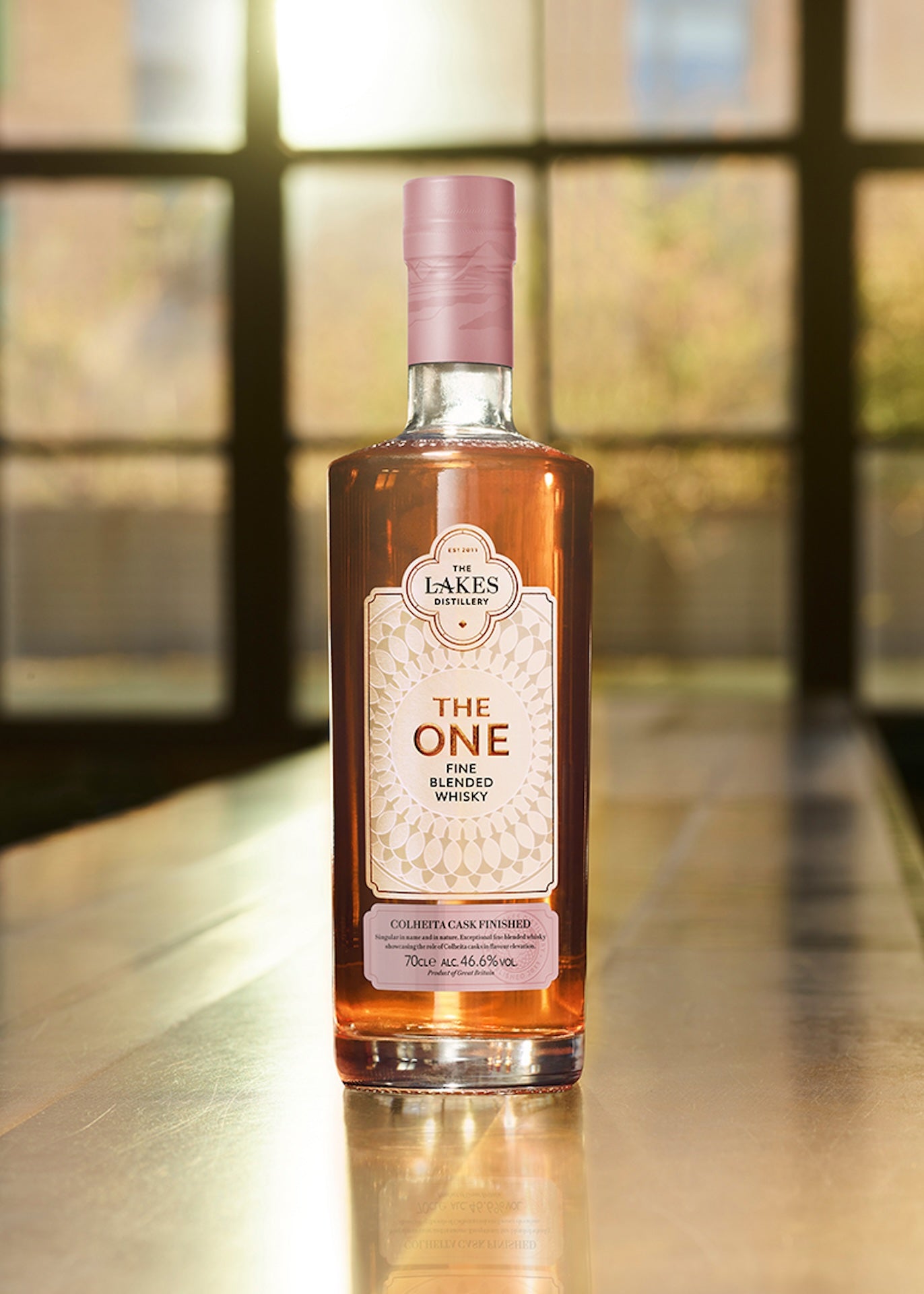 The Lakes Distillery: The One Colheita Cask Finished Whisky