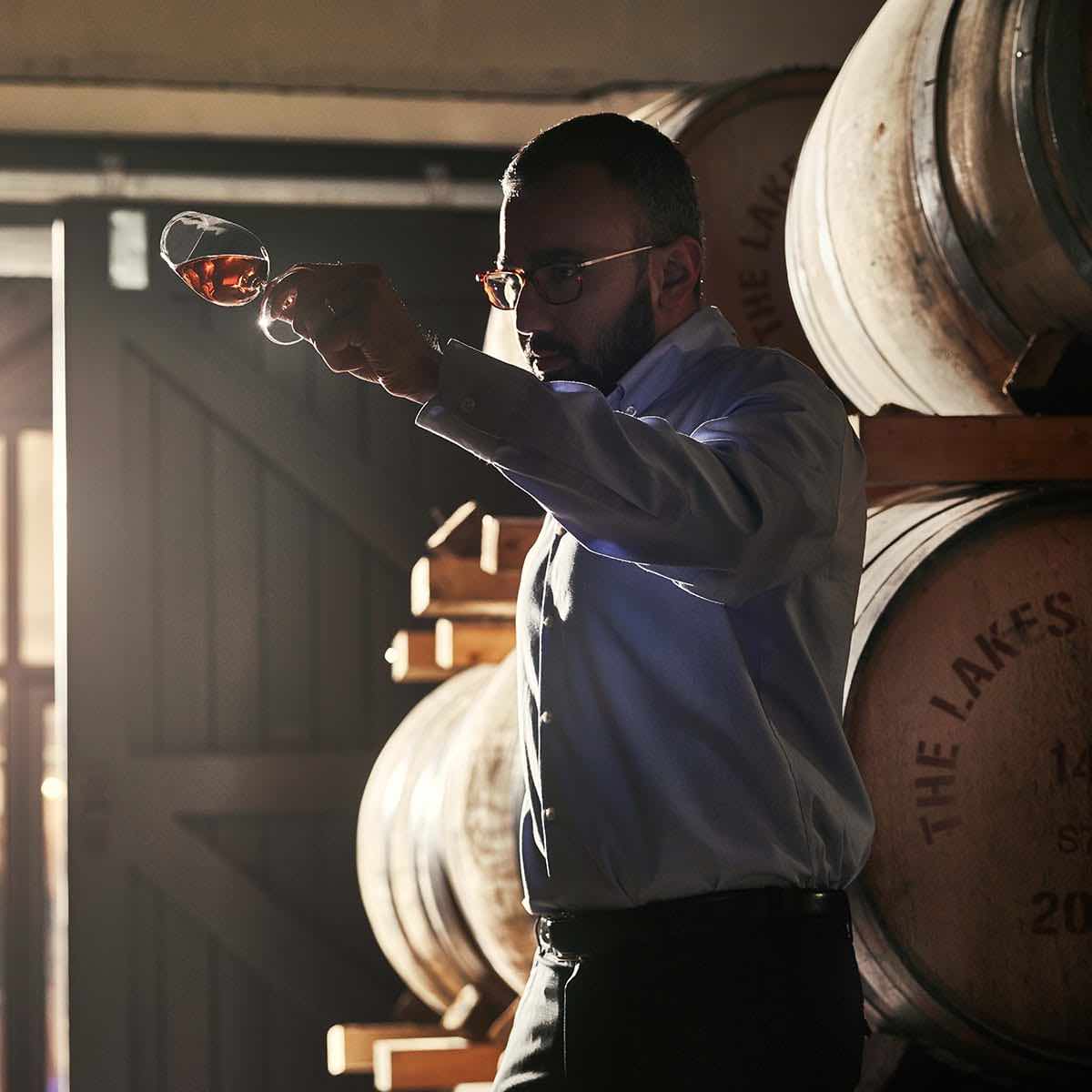 Lakes Distillery Whiskymaker Dhavall Gandhi