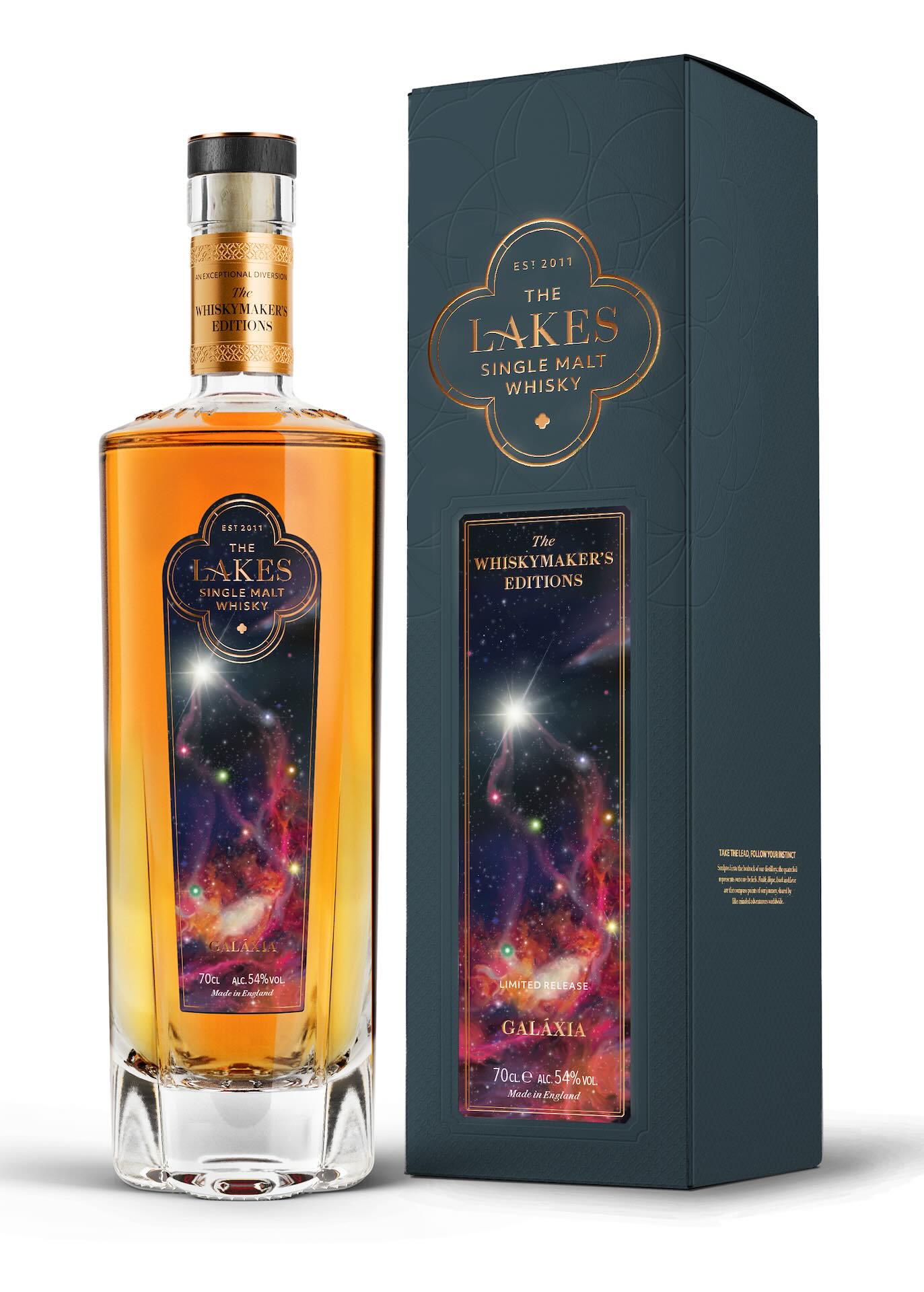 The Lakes Distillery: Whiskymaker's Editions Galaxia