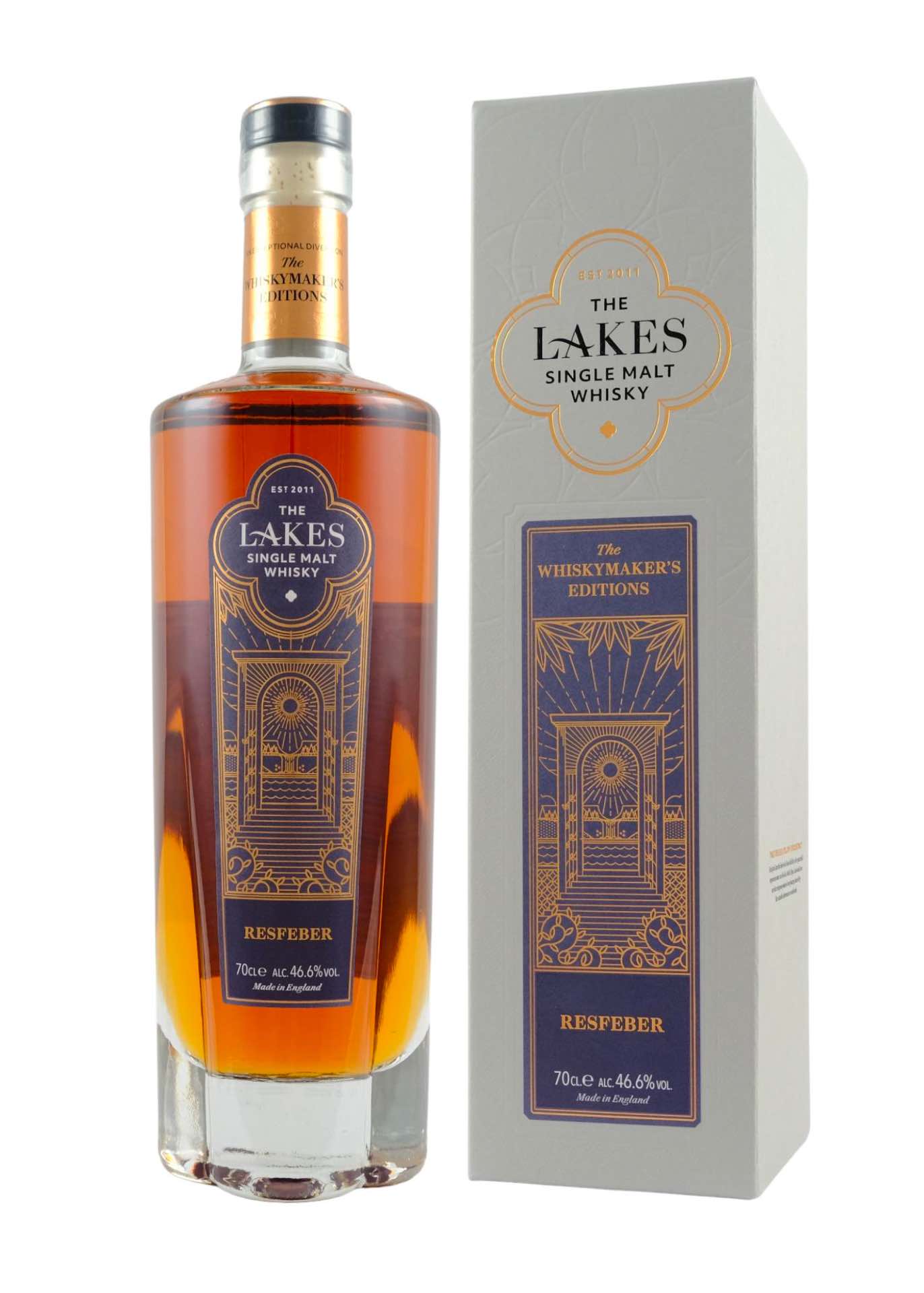 The Lakes Distillery: Whiskymaker's Editions Resfeber