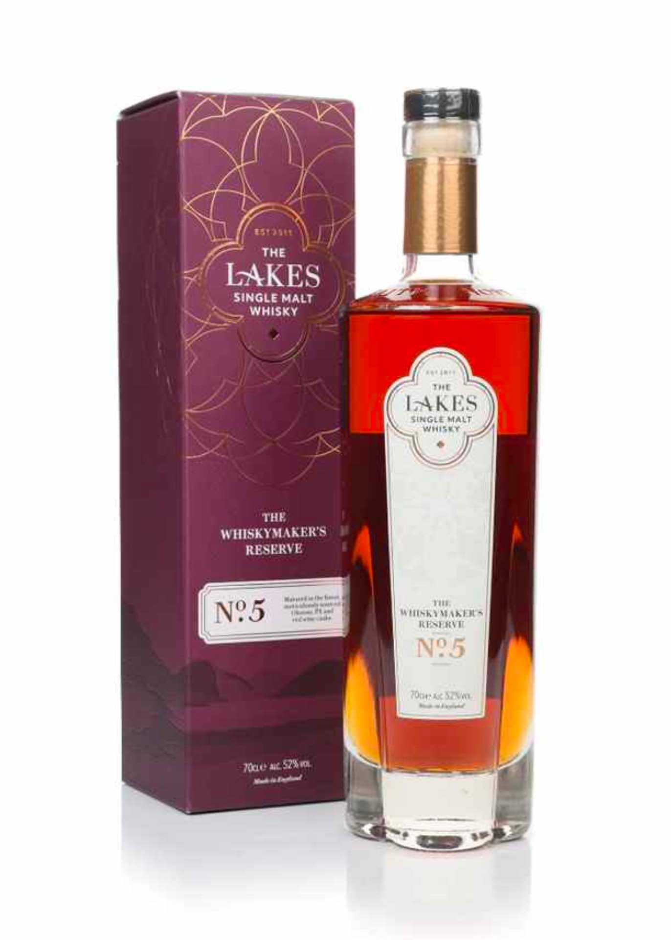 The Lakes Distillery: Whiskymaker's Reserve No.5 Single Malt