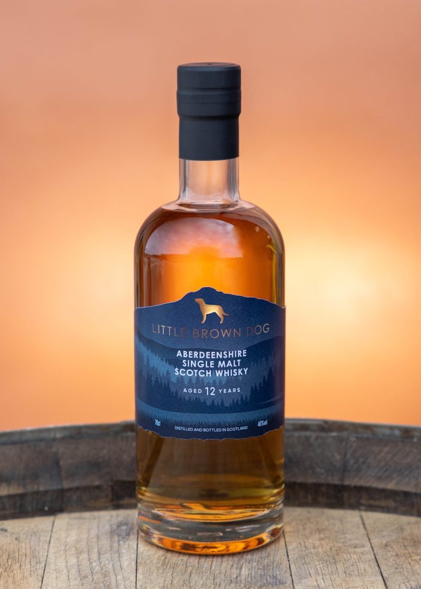 Little Brown Dog Aberdeenshire Single Malt