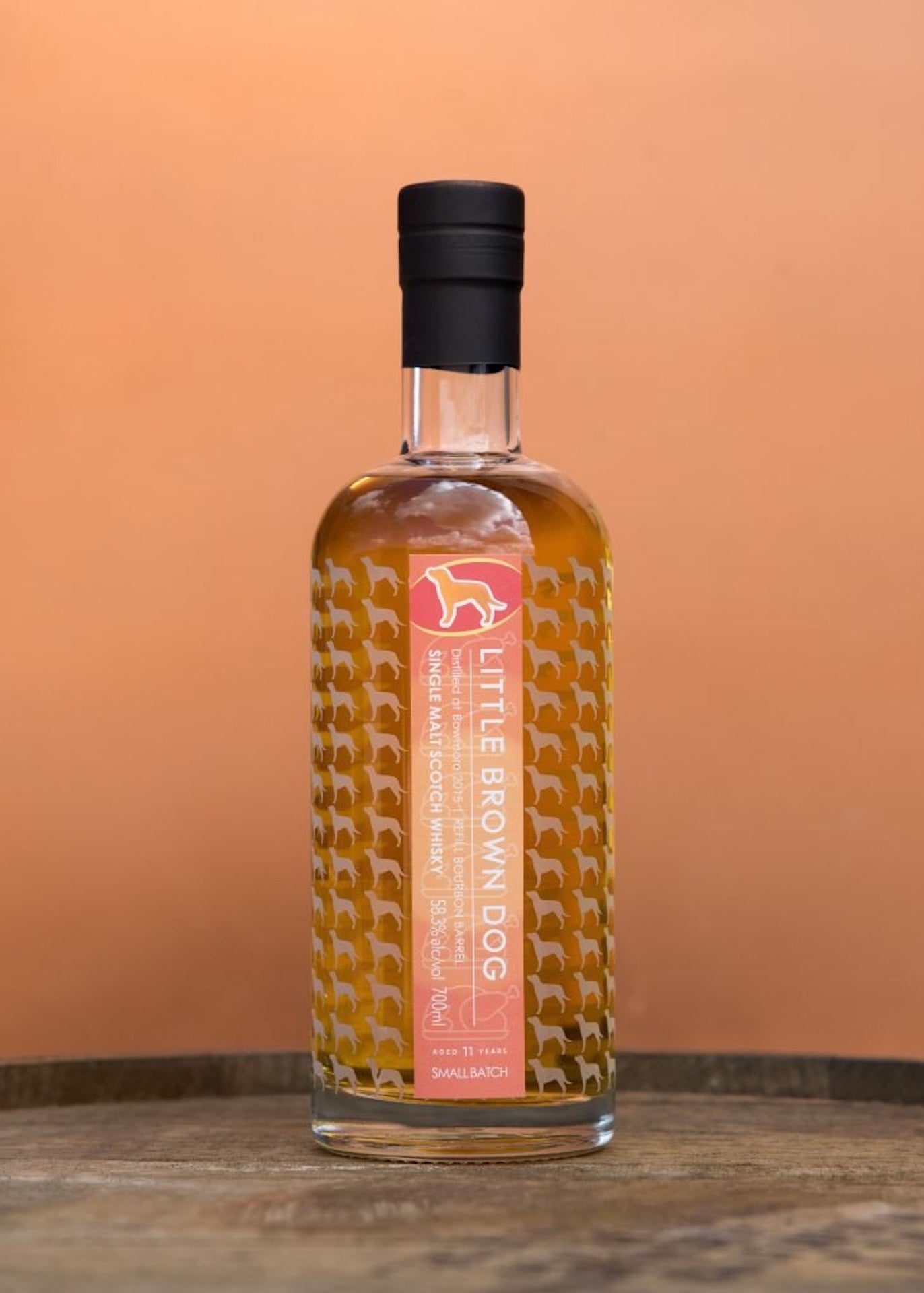 Little Brown Dog Bowmore 11 Year Old