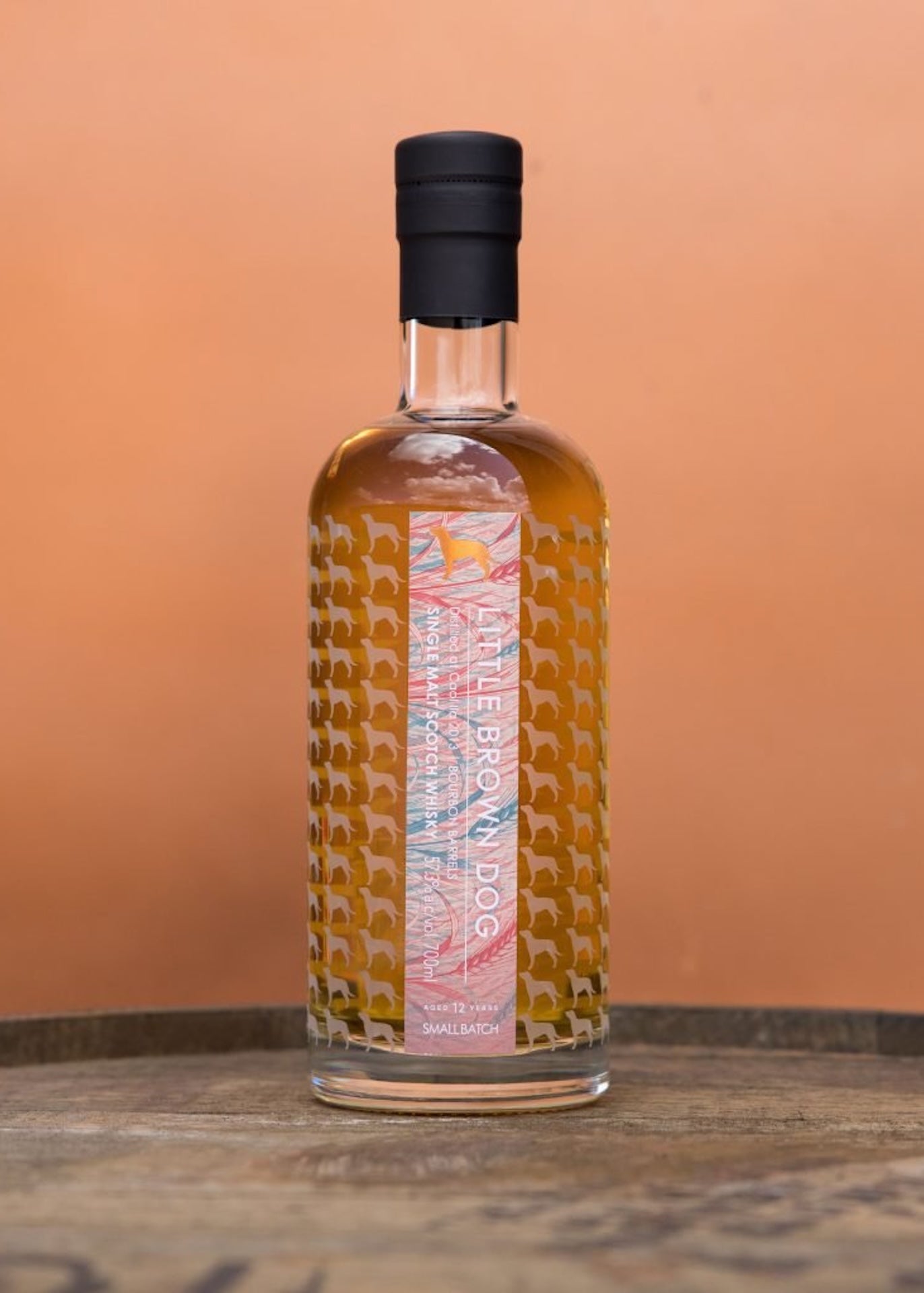 Little Brown Dog Caol Ila (Unpeated) 12 Year Old