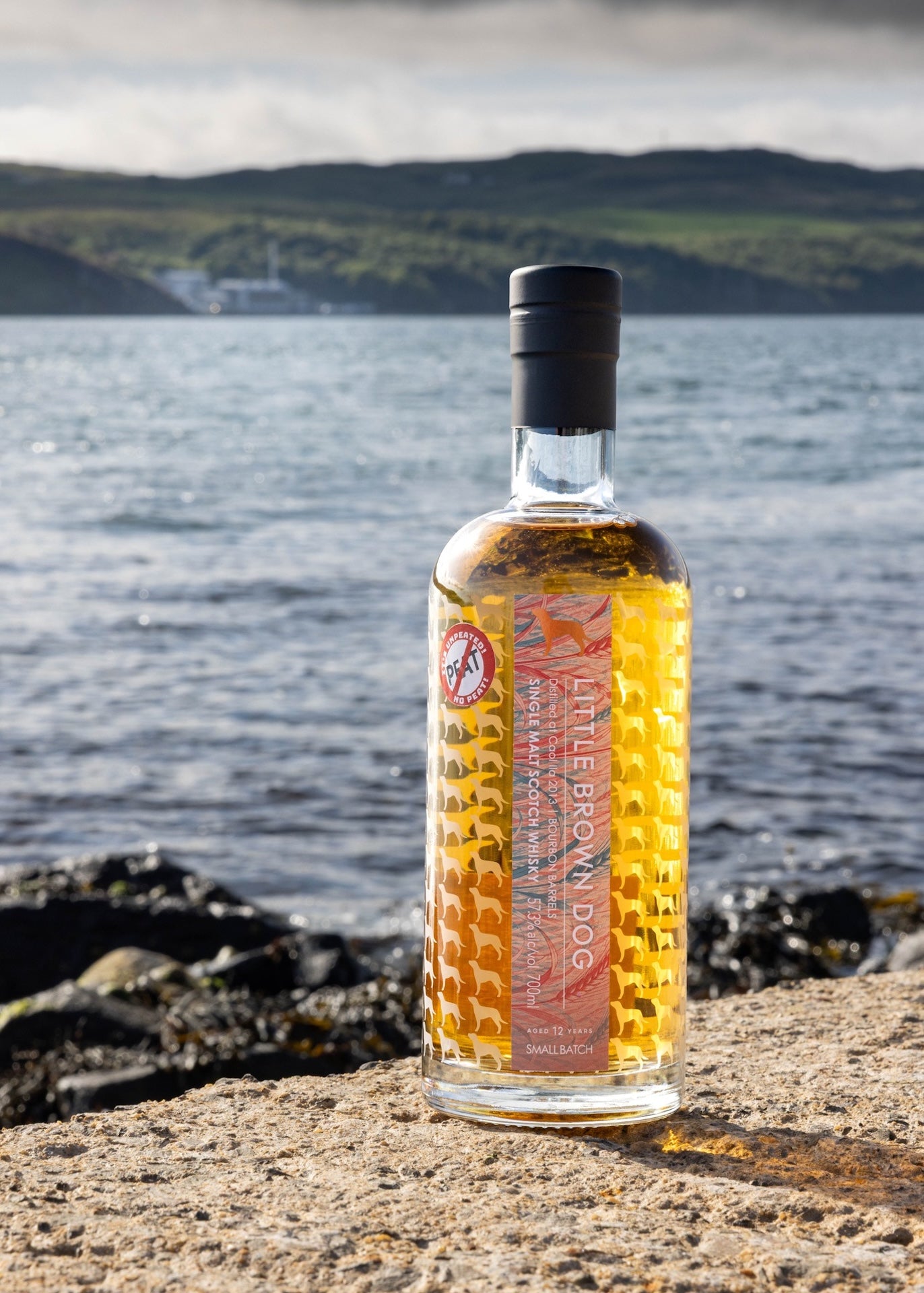 Little Brown Dog Caol Ila (Unpeated) 12 Year Old