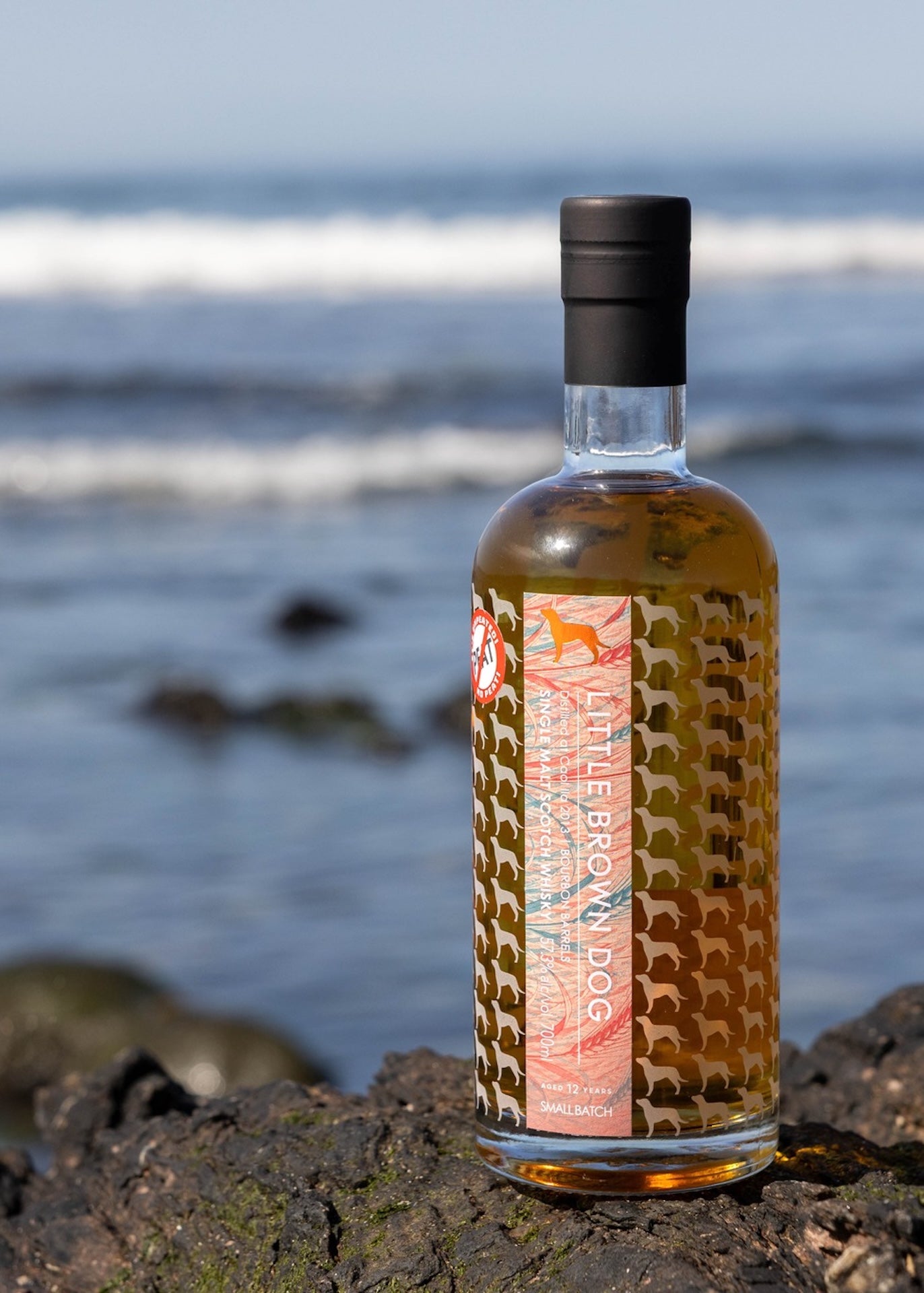 Little Brown Dog Caol Ila (Unpeated) 12 Year Old