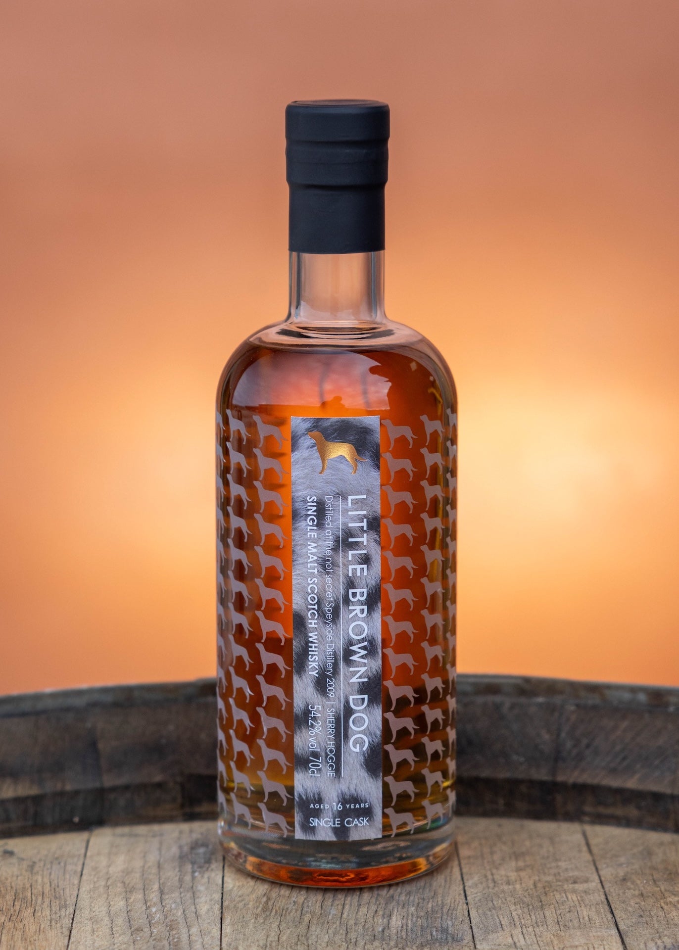 Little Brown Dog Speyside 16 Year Old