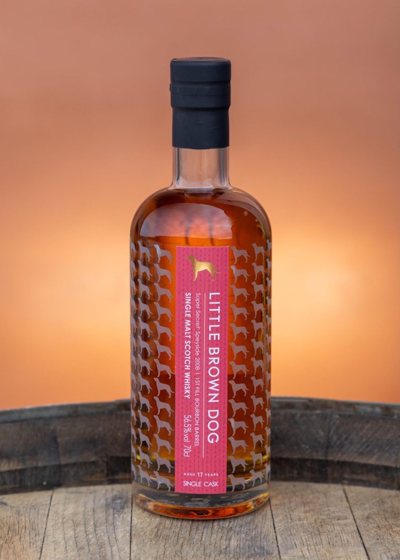 Little Brown Dog Super Secret Speyside 17 Year Old