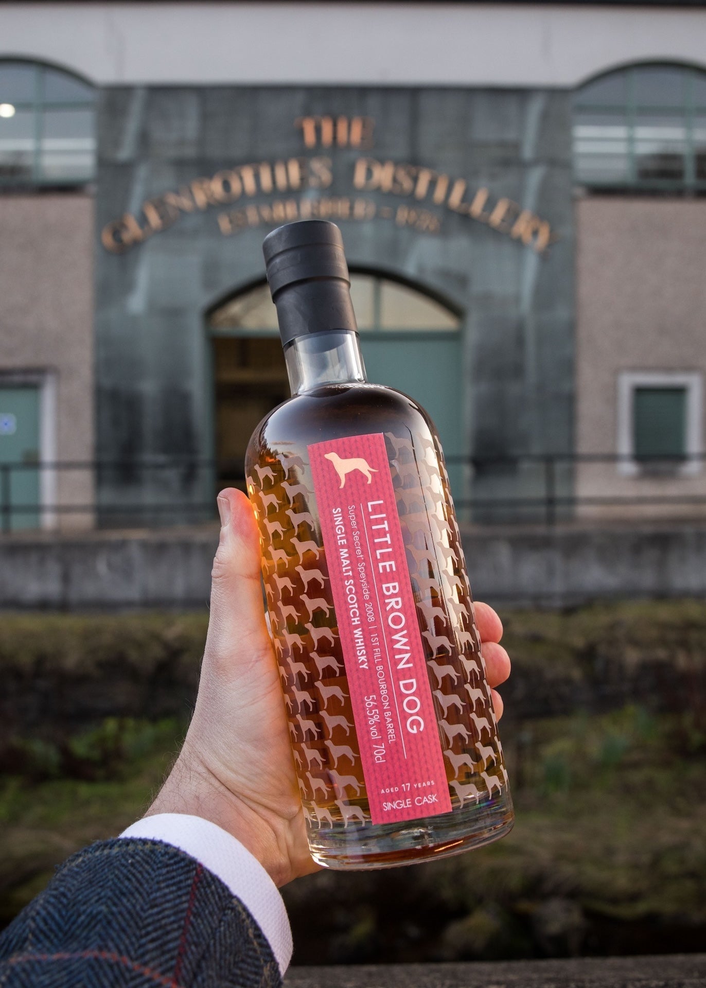 Little Brown Dog Super Secret Speyside 17 Year Old