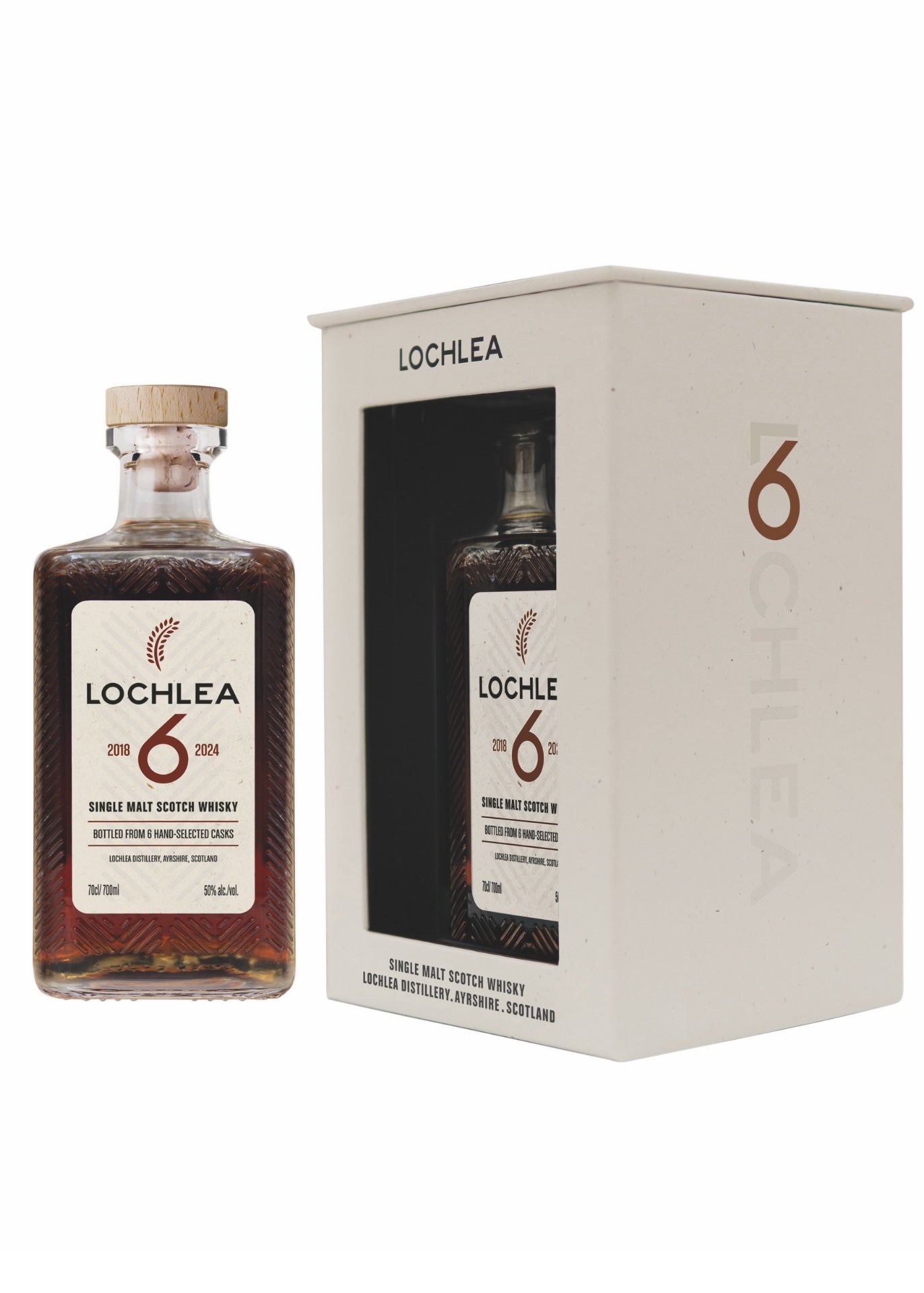 Lochlea 6 Year Old whisky