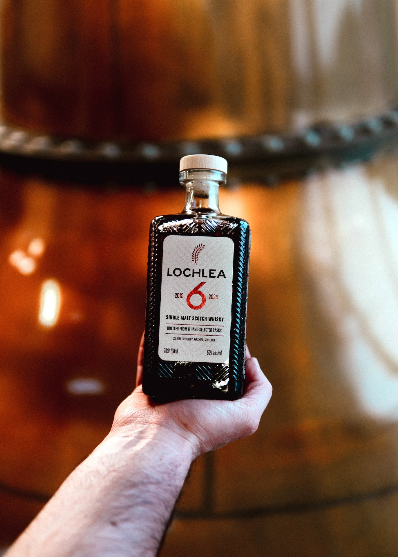 Lochlea 6 Year Old whisky