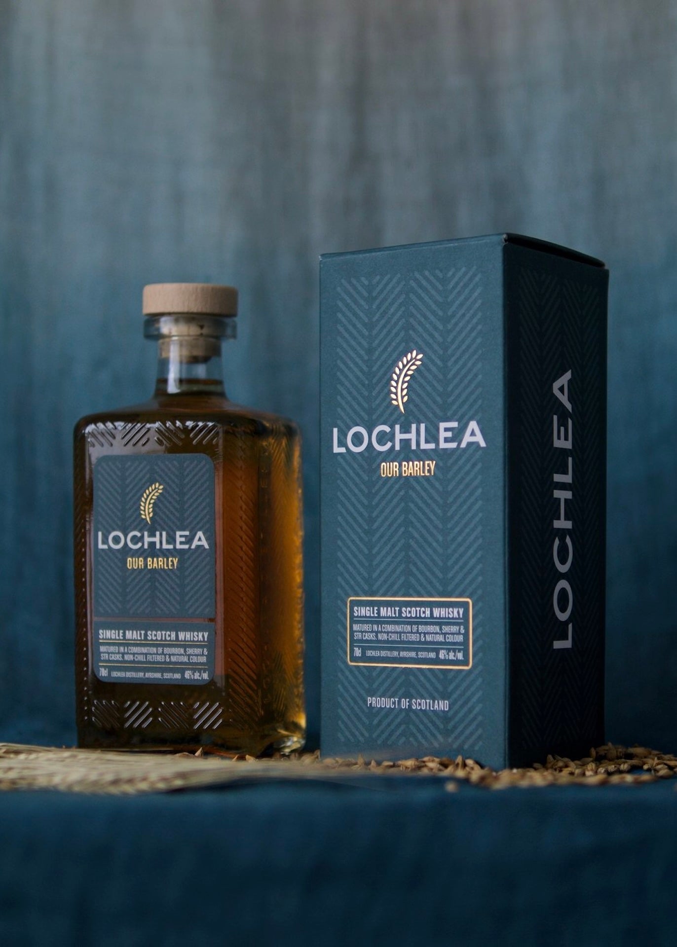 Lochlea Our Barley Single Malt Whisky