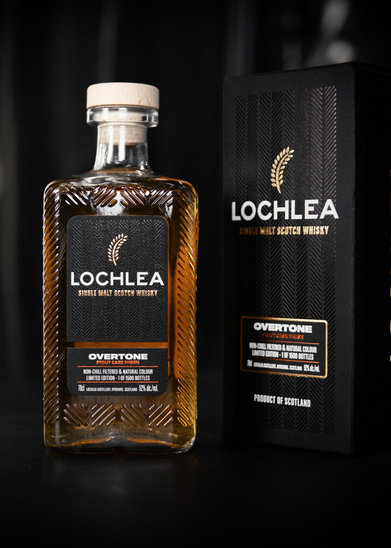 Lochlea Overtone Stout Cask Finish