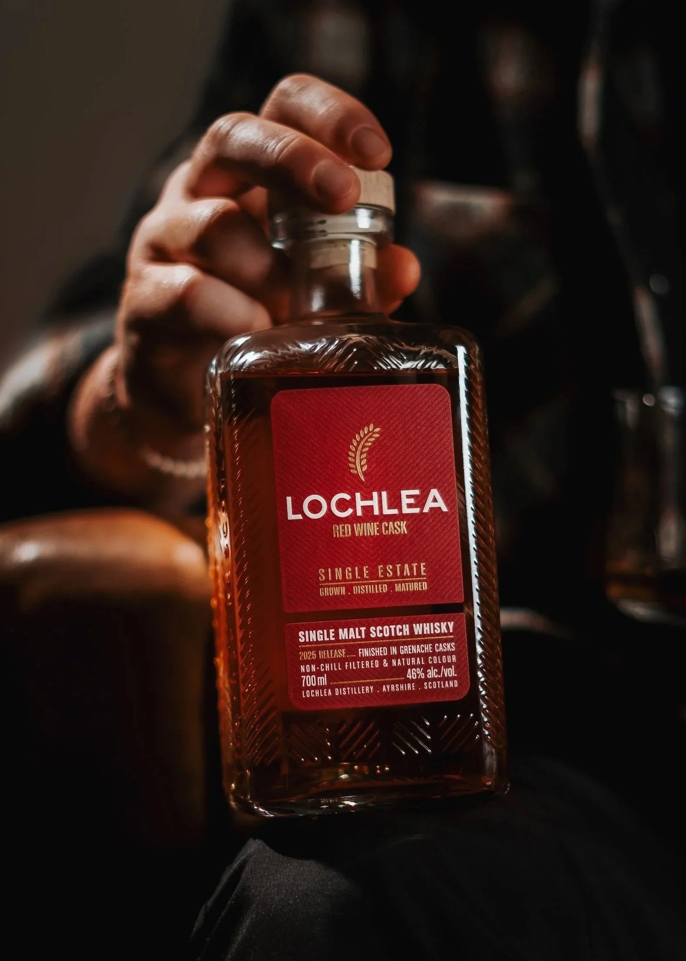Lochlea Red Wine Cask 2025 Edition