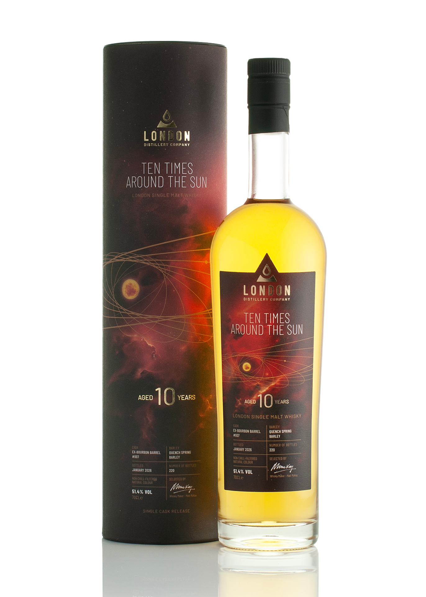 London Distillery Company Ten Times Around The Sun