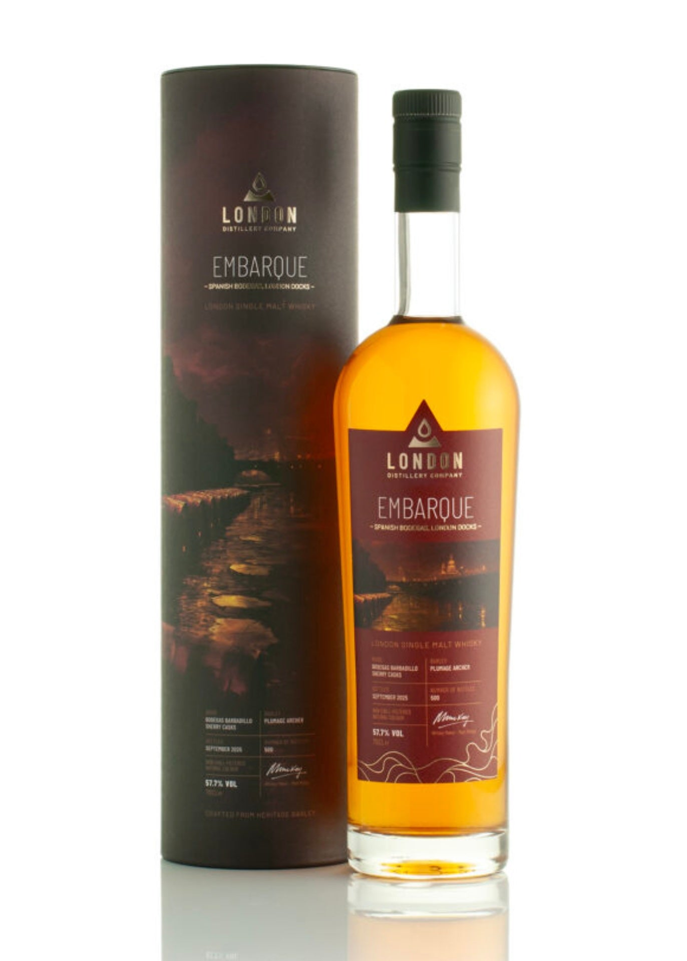 London Distillery Company Embarque