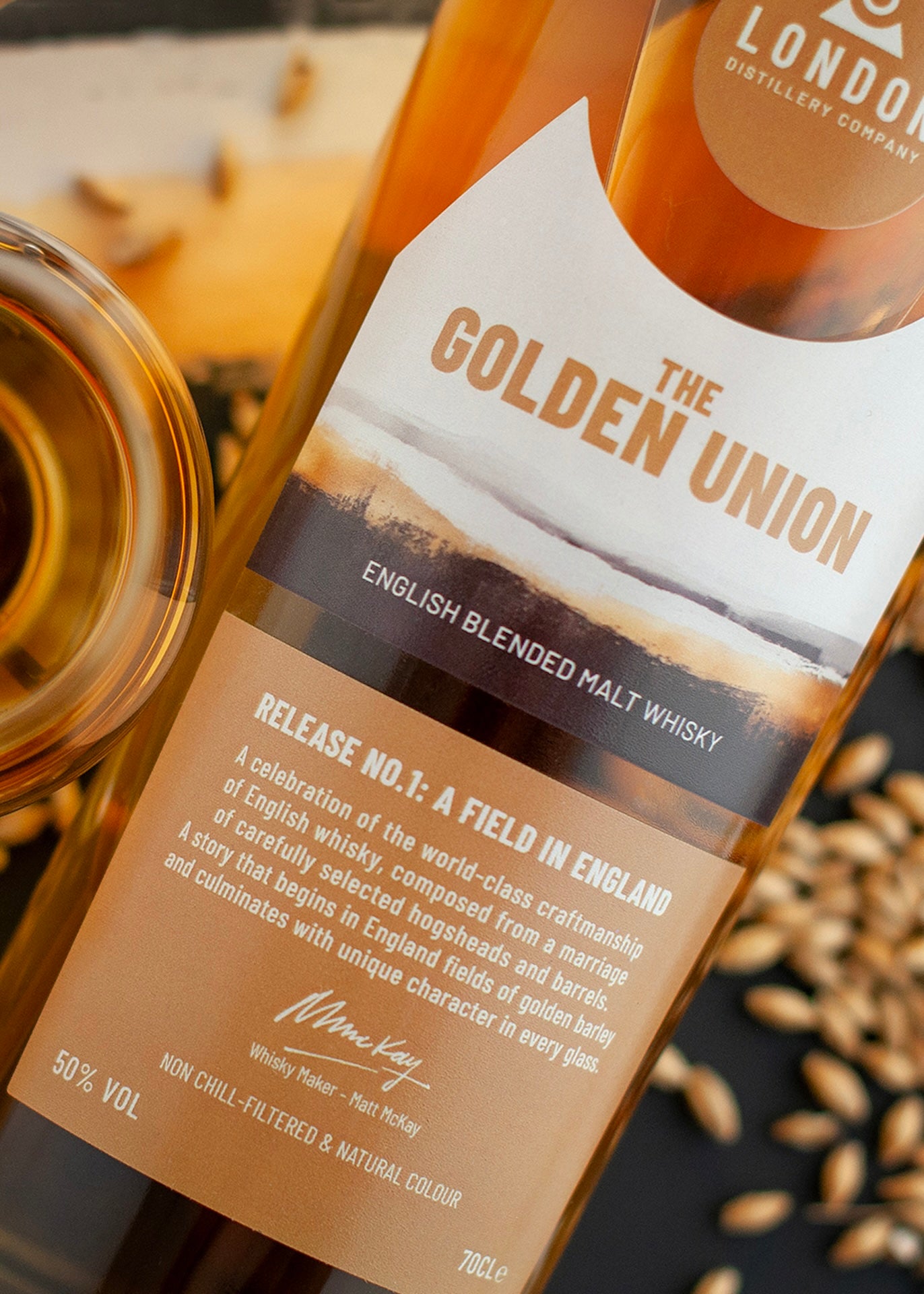 London Distillery Company Golden Union No.1