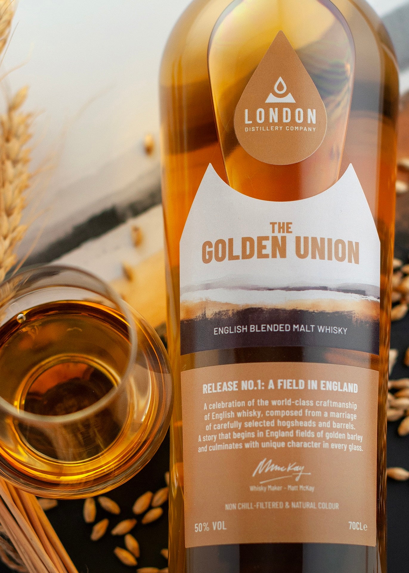 London Distillery Company Golden Union No.1