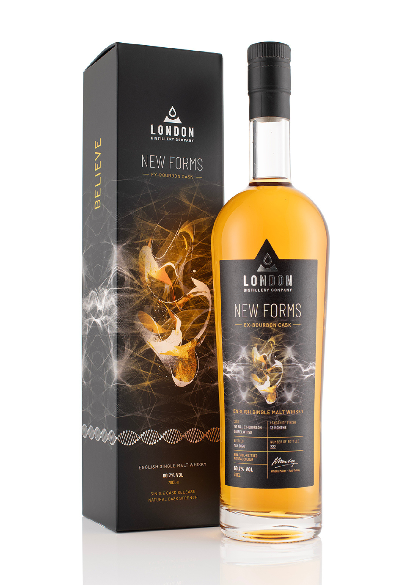 London Distillery Company New Forms Ex-bourbon