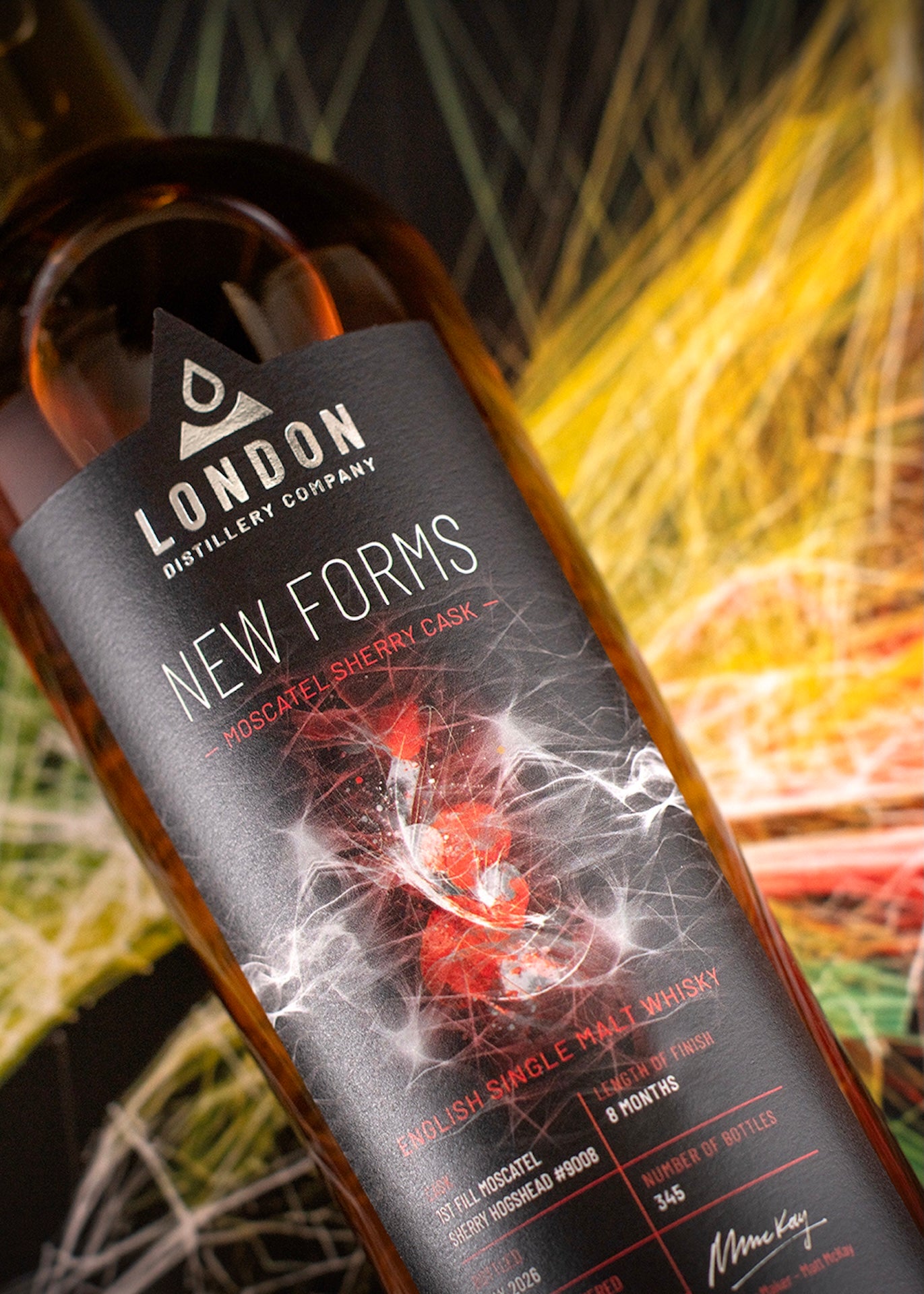 London Distillery Company New Forms Moscatel Sherry