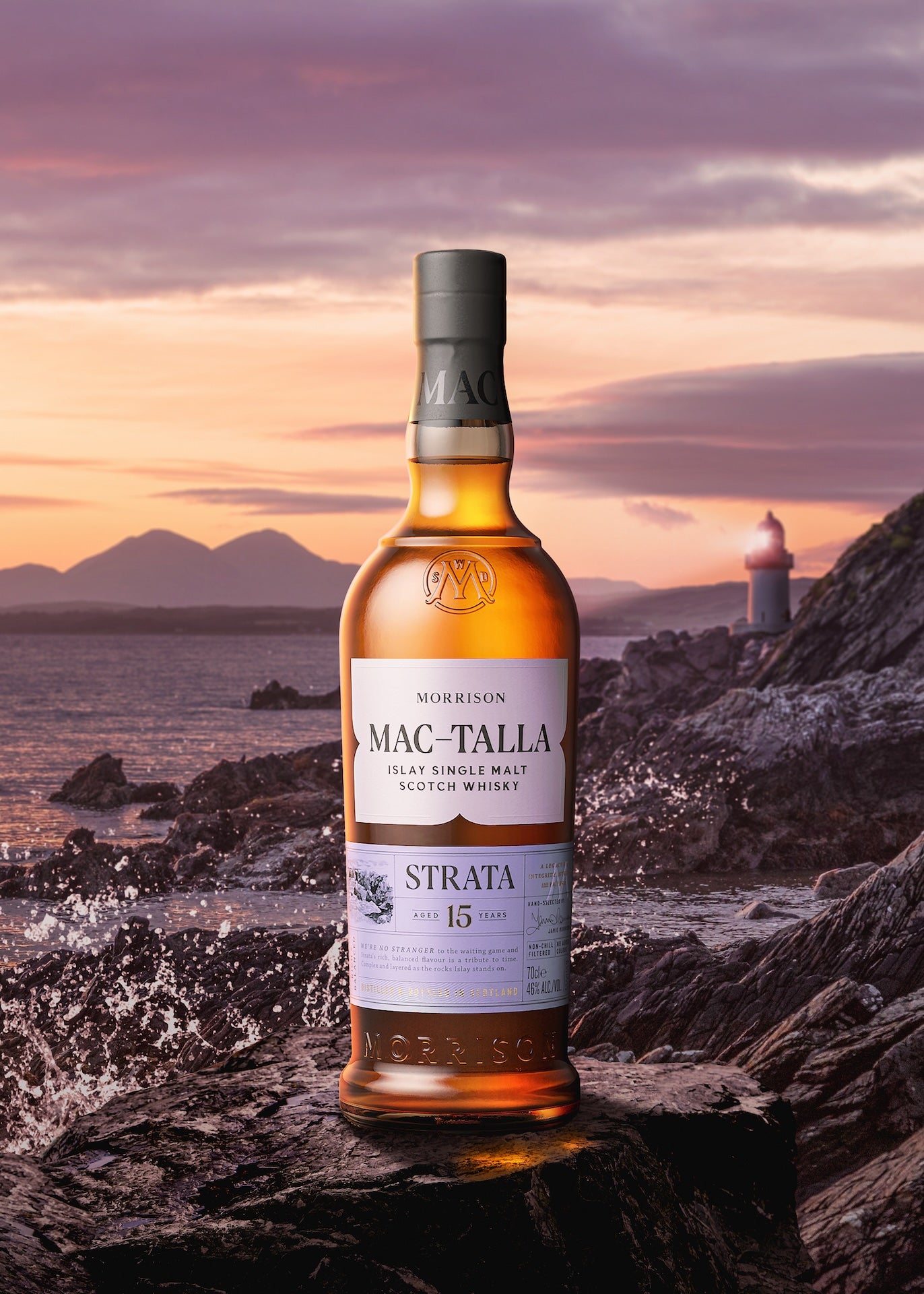 Mac-Talla Strata Islay Single Malt Whisky