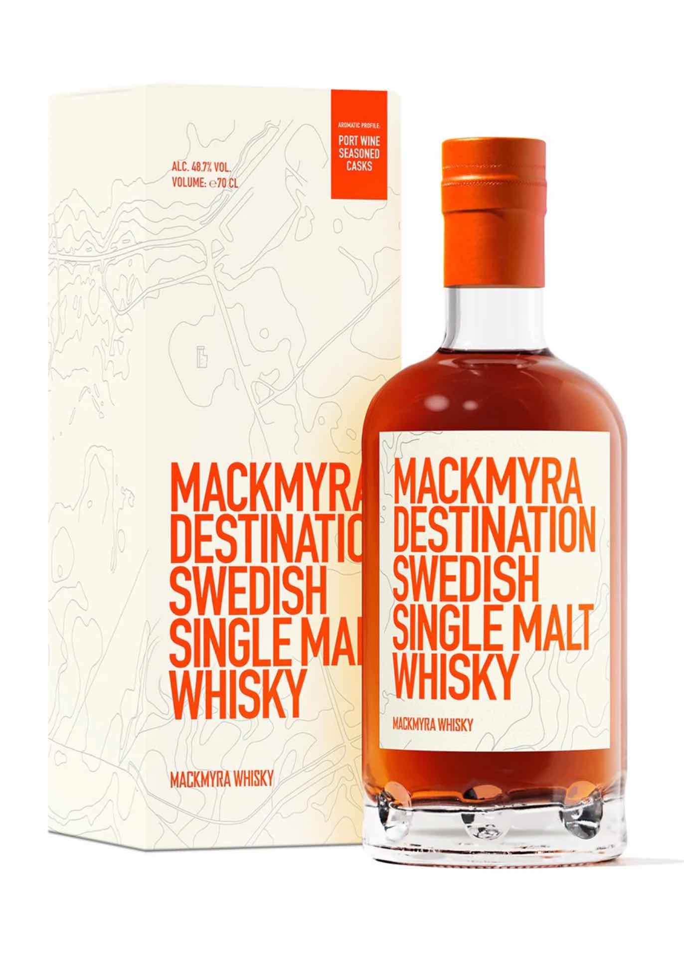 Mackmyra Distillery Destination Swedish Whisky