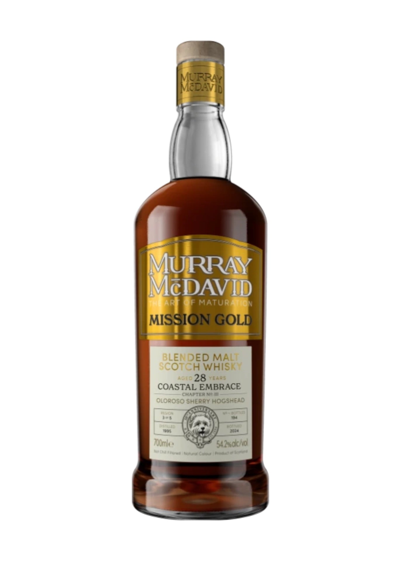 Murray McDavid Coastal Embrace 28 Year Old Oloroso Sherry Finish