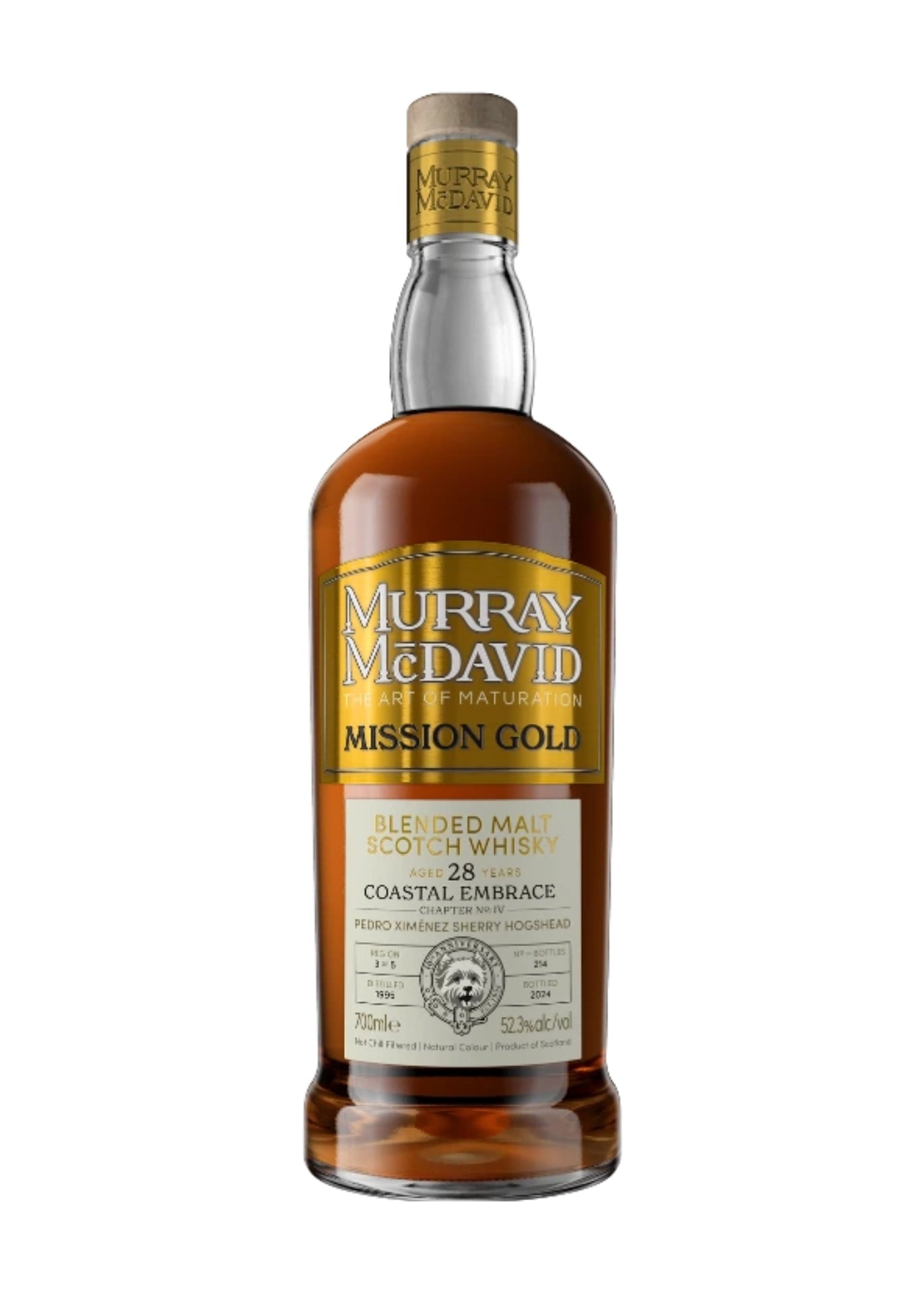 Murray McDavid Coastal Embrace 28 Year Old PX Sherry Finish